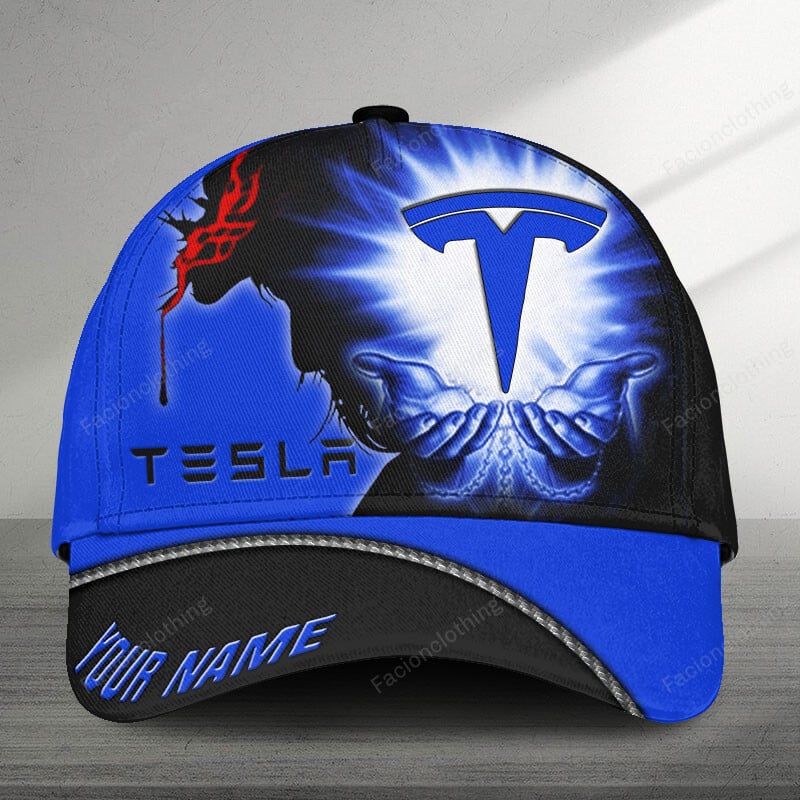 Adeenyc Tesla Personalized Hats Baseball Caps Classic Caps for men, women