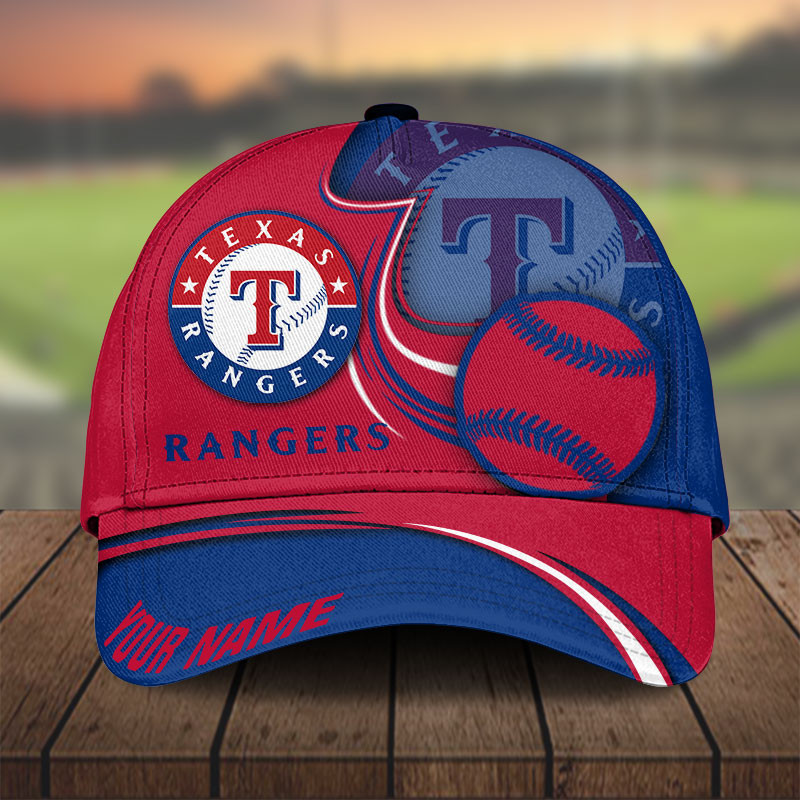 Adeenyc Texas Rangers Personalized Hats Baseball Caps Classic Caps for men, women