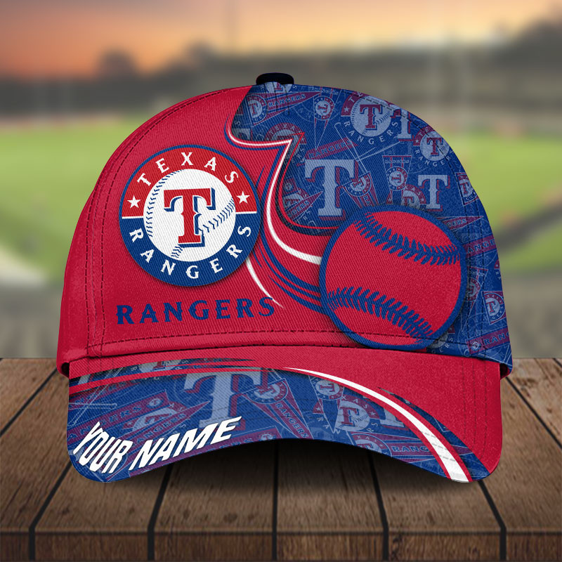 Adeenyc Texas Rangers Personalized Hats Baseball Caps Classic Caps for men, women