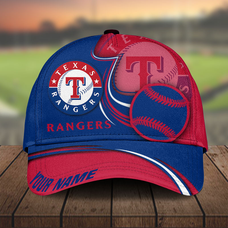 Adeenyc Texas Rangers Personalized Hats Baseball Caps Classic Caps for men, women