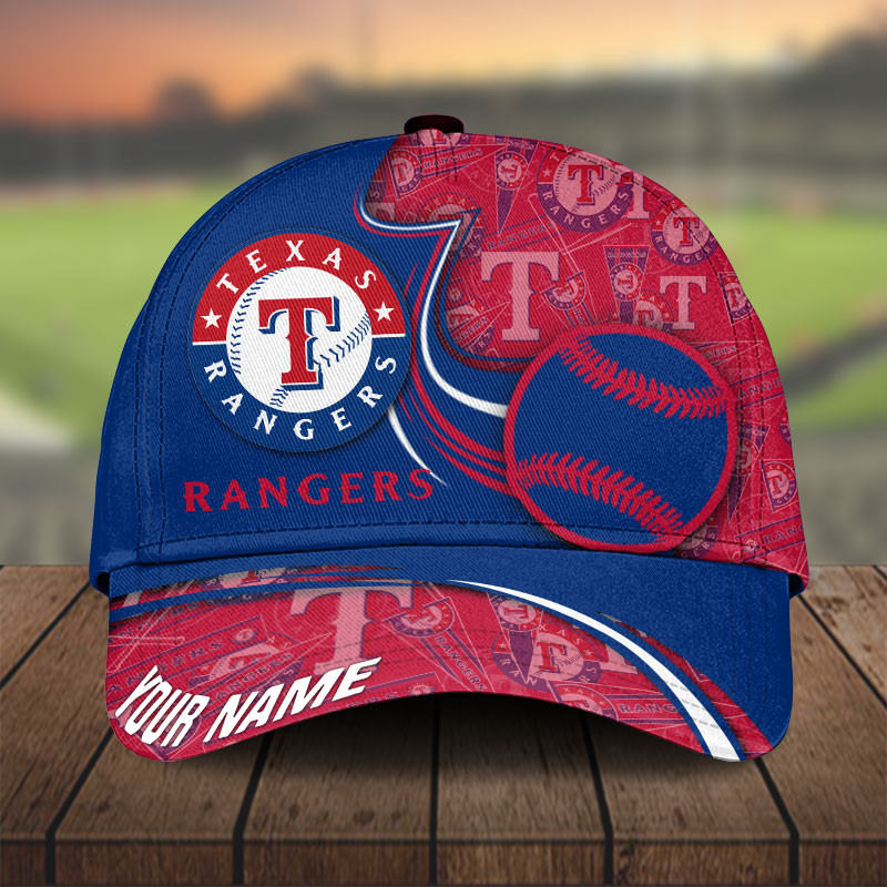 Adeenyc Texas Rangers Personalized Hats Baseball Caps Classic Caps for men, women