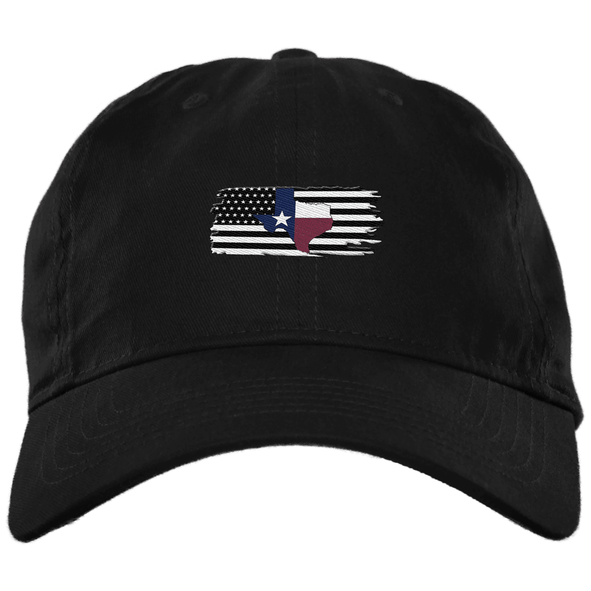 Adeenyc Texas State Black And White American Flag Hat Patriotic USA Texas Cap Gift For Brother BF Classic Cap Trucker Hats Custom Hats Gifts For Men & Women