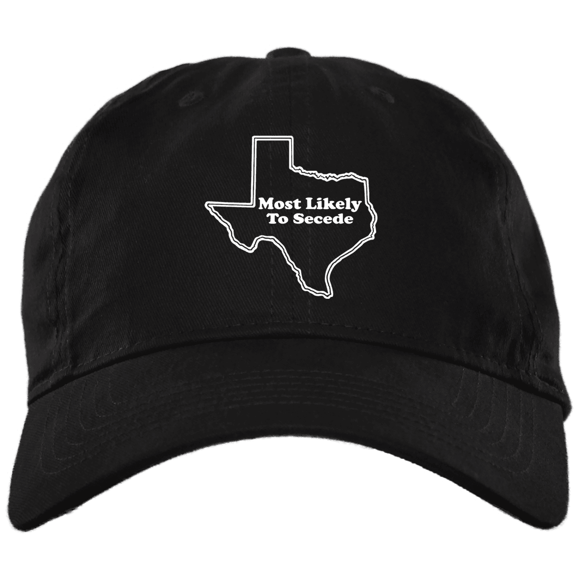 Adeenyc Texas State Most Likely To Secede Hat Texas Cap Funny Gift For Dad Idea Classic Cap Trucker Hats Custom Hats Gifts For Men & Women