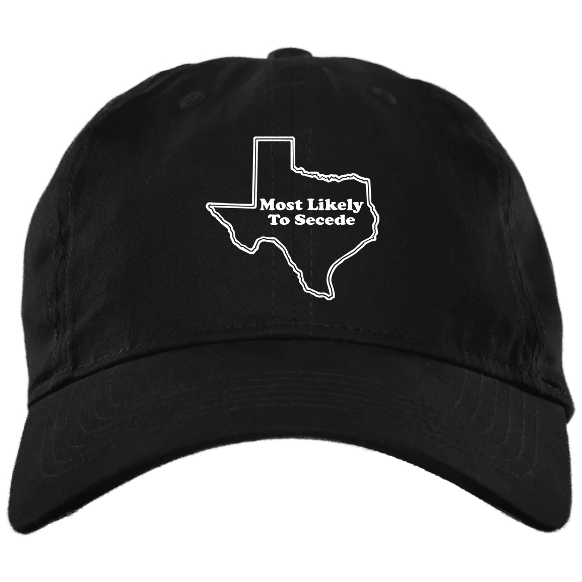 Adeenyc Texas State Most Likely To Secede Hat Texas Classic Cap Funny Gift For Dad Idea Trucker Hats Custom Hats Gifts For Men & Women