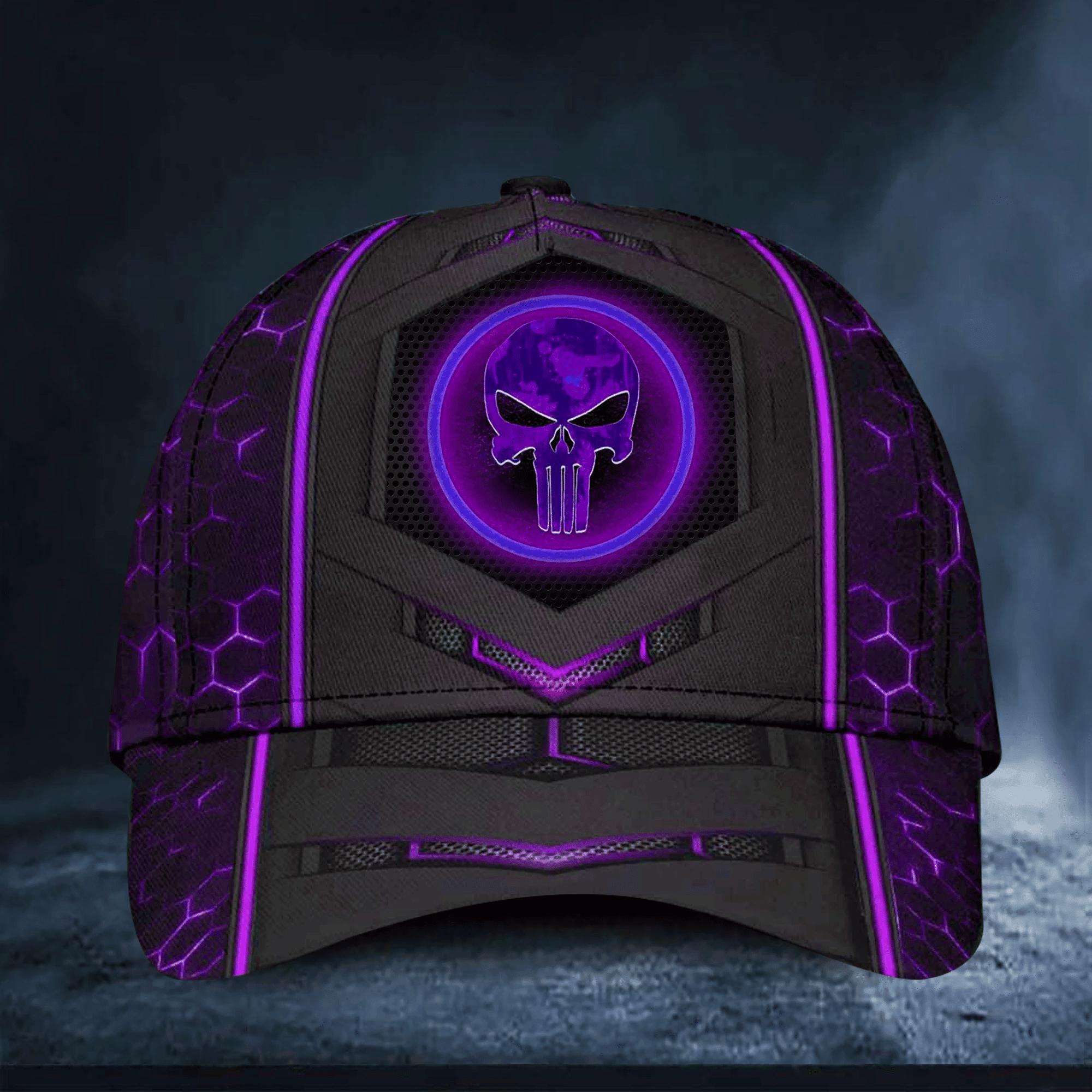 Adeenyc The Best  Skull Cap Multicolor All Over Print Trucker Hats Custom Hats Gifts For Men & Women