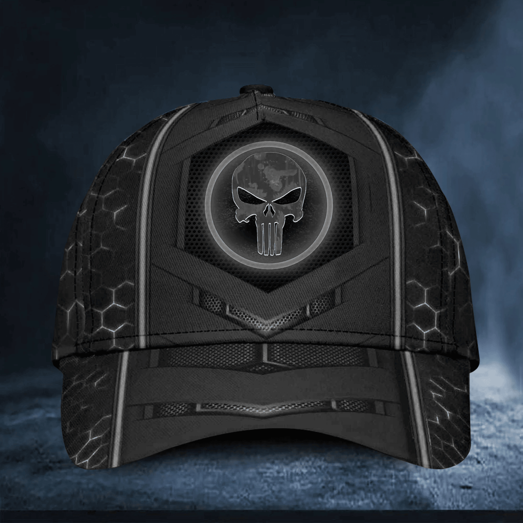 Adeenyc The Best  Skull Cap Multicolor All Over Print Trucker Hats Custom Hats Gifts For Men & Women