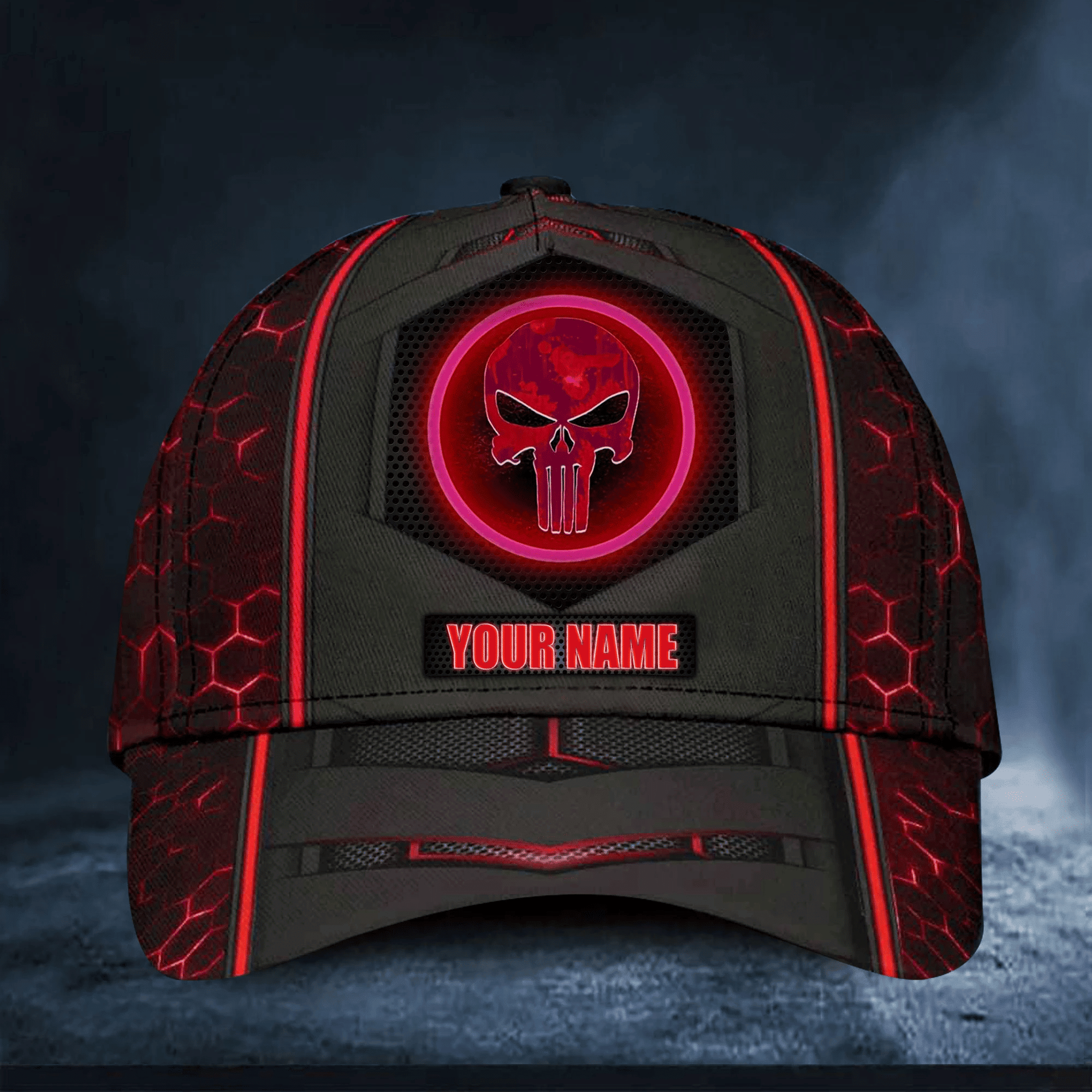 Adeenyc The Best  Skull Cap Multicolor Personalized Trucker Hats Custom Hats Gifts For Men & Women