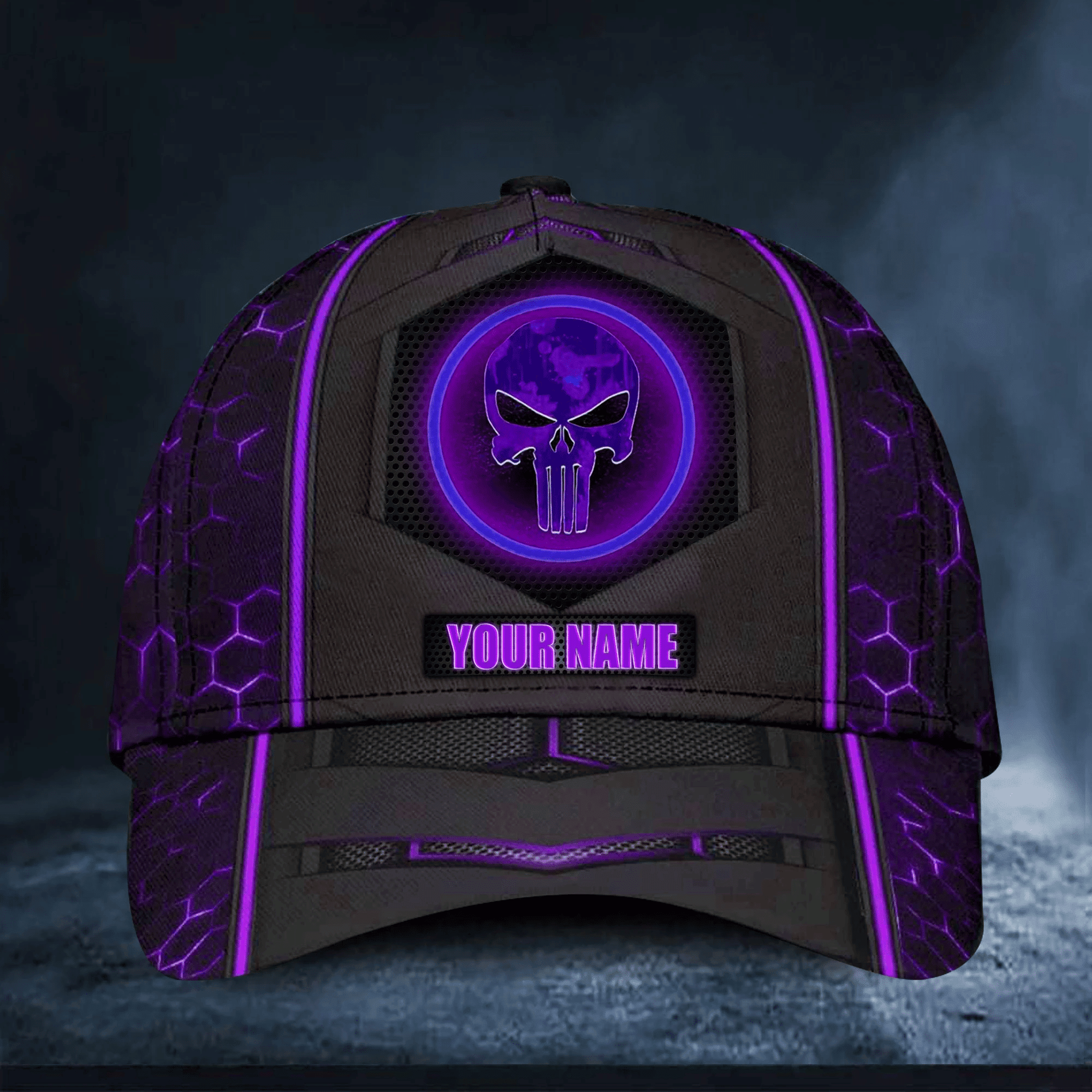 Adeenyc The Best  Skull Cap Multicolor Personalized Trucker Hats Custom Hats Gifts For Men & Women