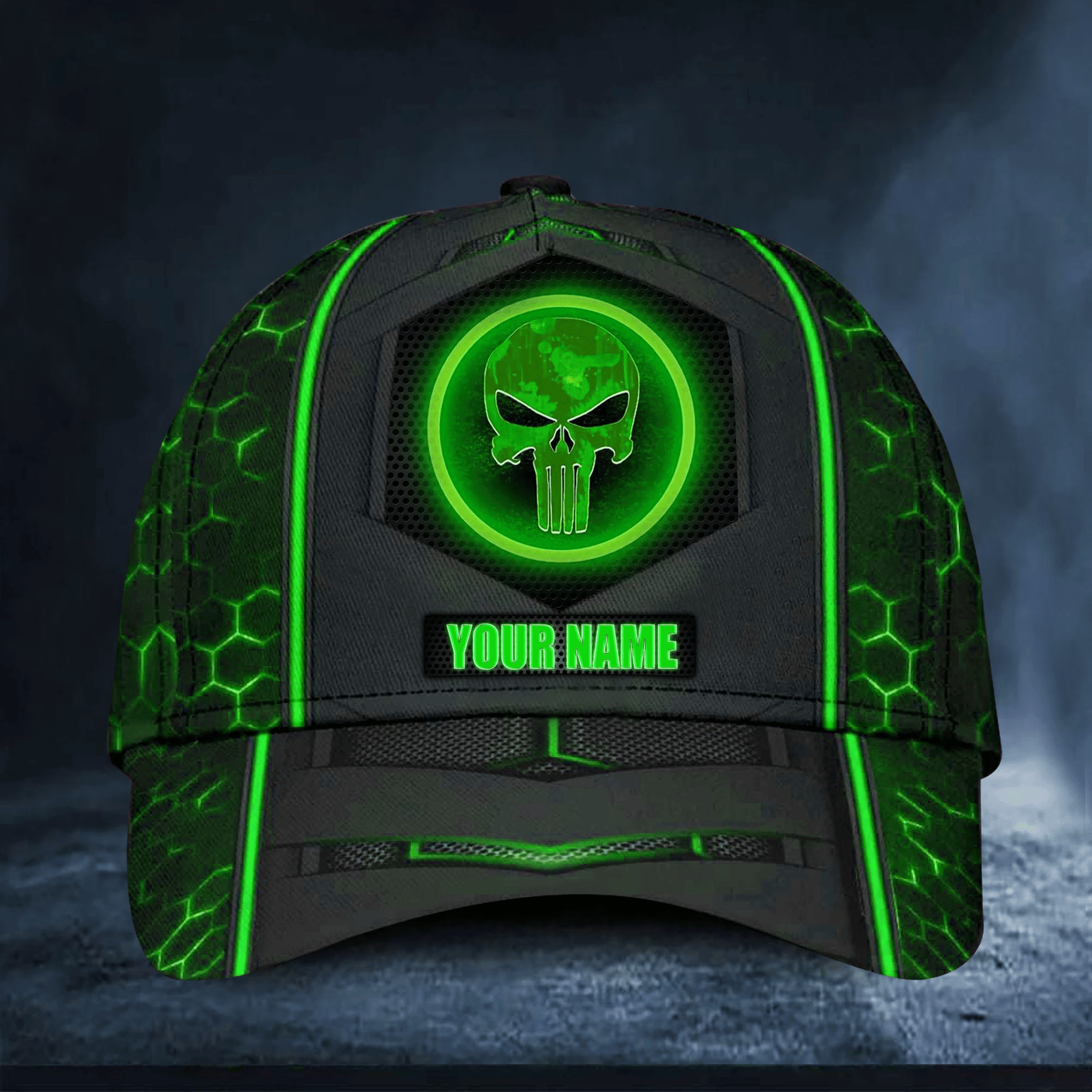Adeenyc The Best  Skull Cap Multicolor Personalized Trucker Hats Custom Hats Gifts For Men & Women