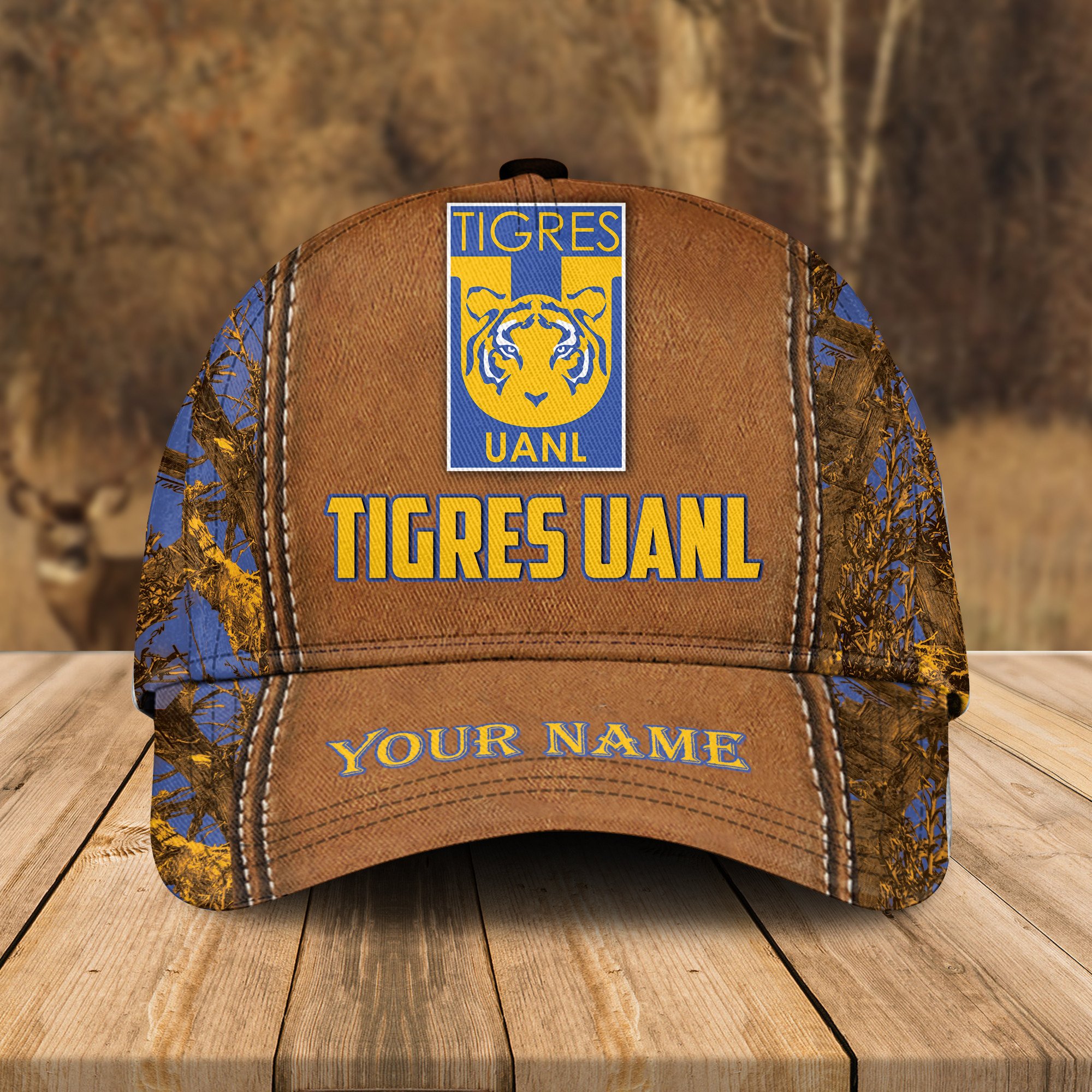 Adeenyc Tigres UANL FemLIG Personalized Classic Cap Best Gift For Fans