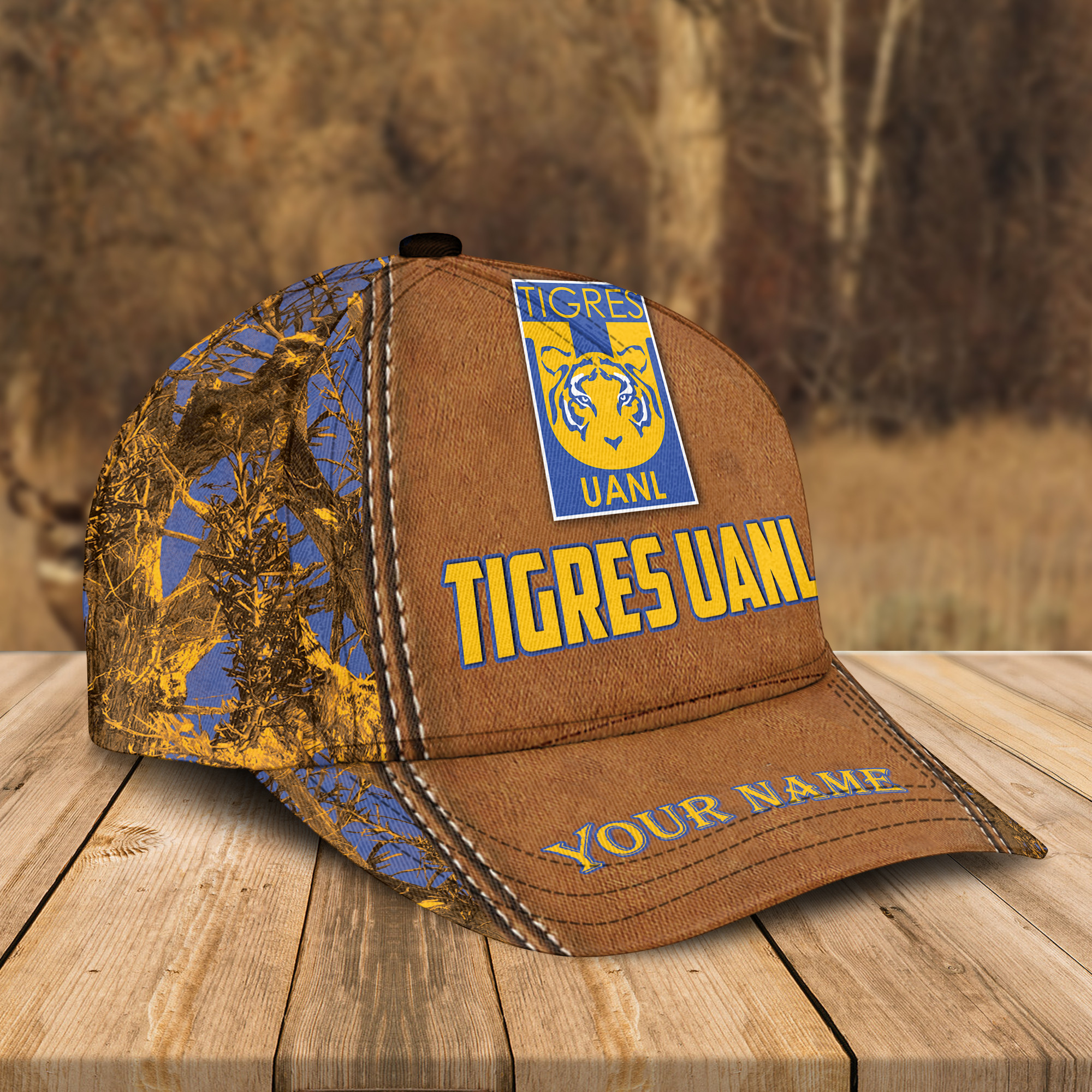 Adeenyc Tigres UANL FemLIG Personalized Classic Cap Best Gift For Fans