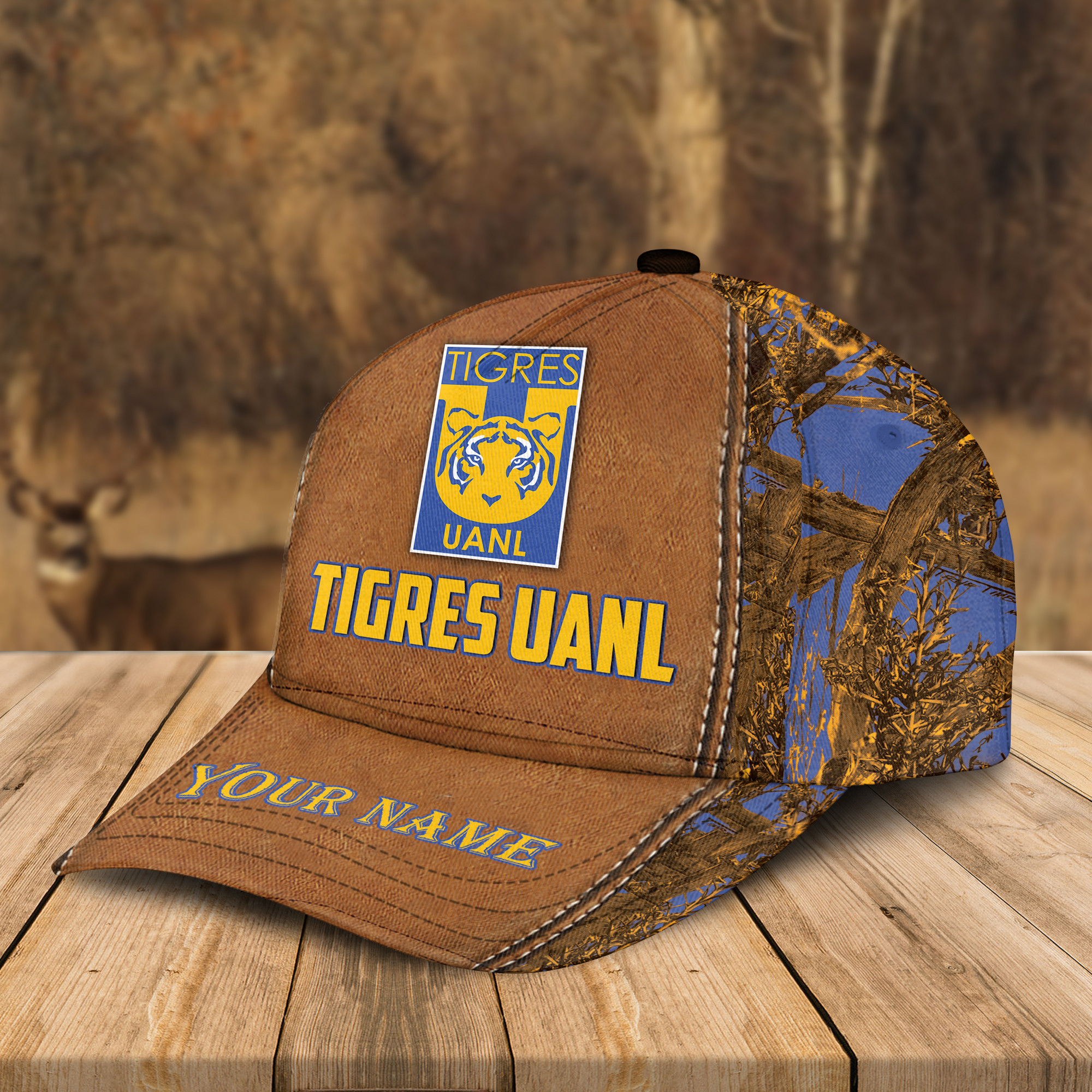 Adeenyc Tigres UANL FemLIG Personalized Classic Cap Best Gift For Fans