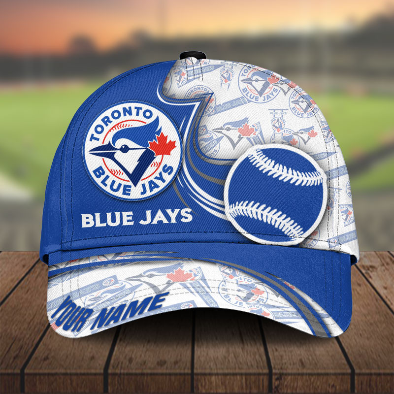 Adeenyc Toronto Blue Jays Personalized Hats Baseball Caps Classic Caps for men, women