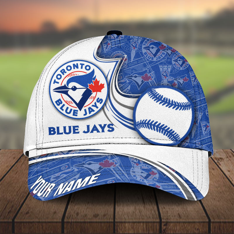 Adeenyc Toronto Blue Jays Personalized Hats Baseball Caps Classic Caps for men, women