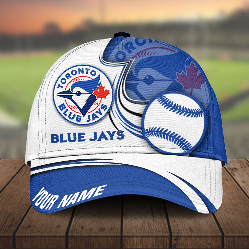 Adeenyc Toronto Blue Jays Personalized Hats Baseball Caps Classic Caps for men, women