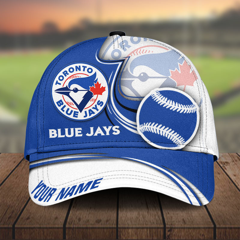 Adeenyc Toronto Blue Jays Personalized Hats Baseball Caps Classic Caps for men, women