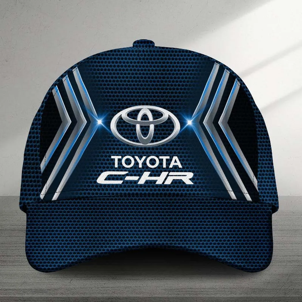 Adeenyc Toyota C-HR 3D Baseball Cap Classic Hat 