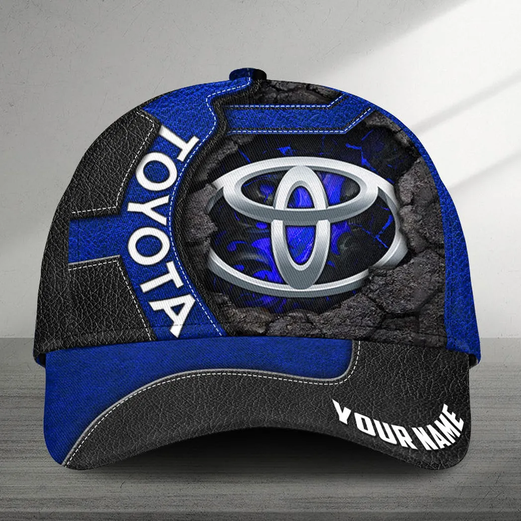 Adeenyc Toyota Cap for Car Lovers, All-Over Printed Customized Hat Baseball Cap Classic Hat