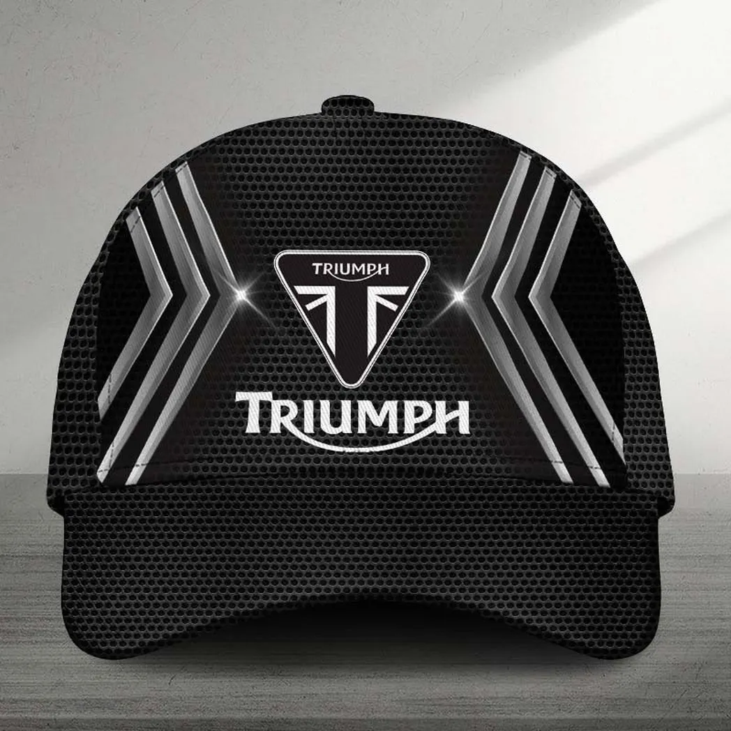 Adeenyc Triumph Motorcycles 3D Baseball Cap Classic Hat 