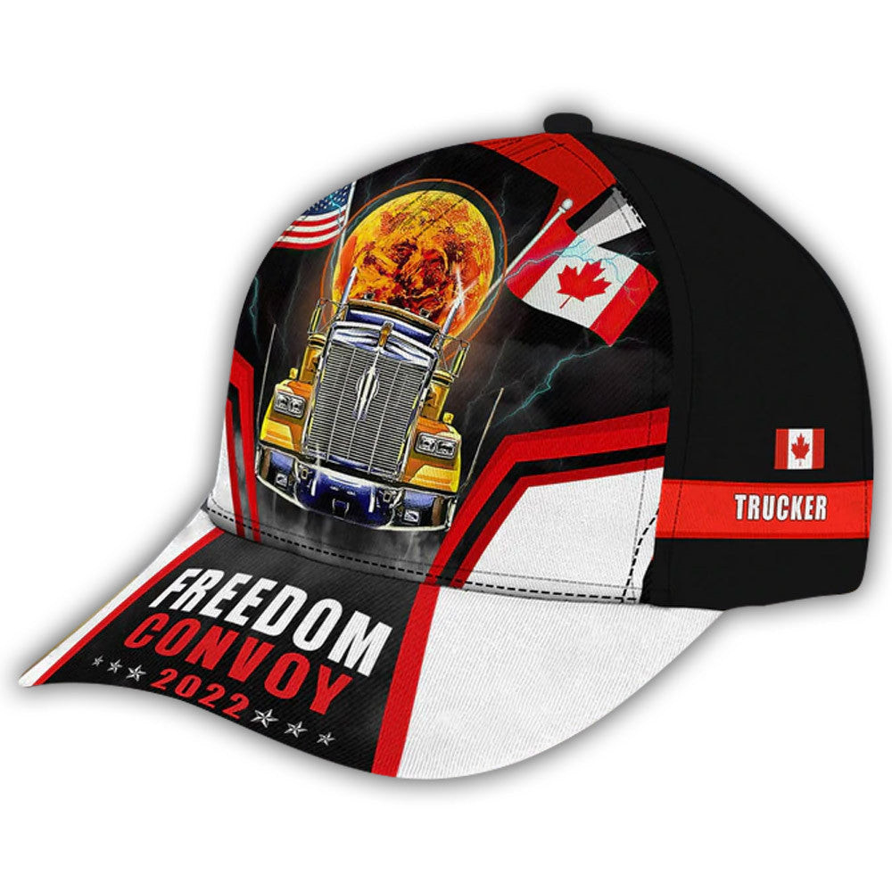 Adeenyc Trucker All Over Print Classic Cap Trucker Hats Custom Hats Gifts For Men & Women