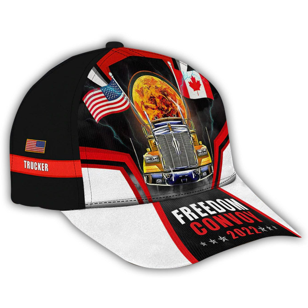 Adeenyc Trucker All Over Print Classic Cap Trucker Hats Custom Hats Gifts For Men & Women