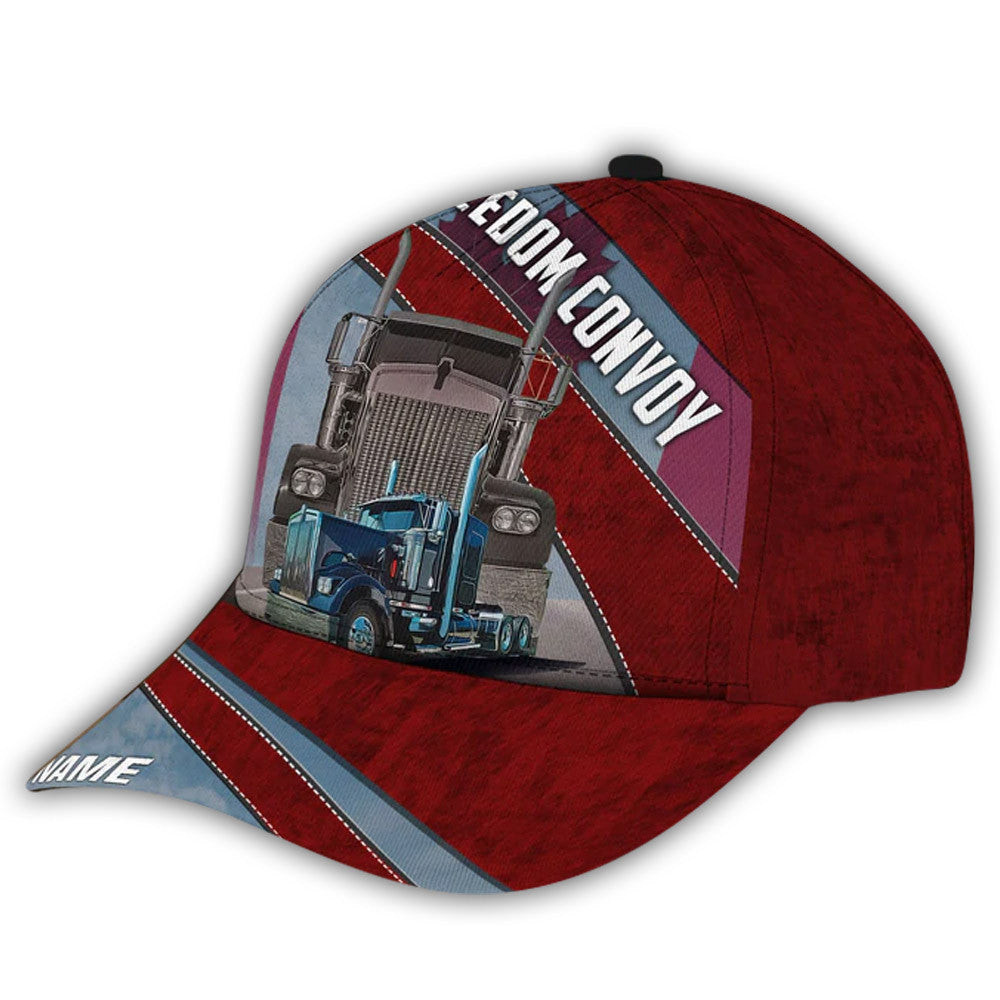Adeenyc Trucker All Over Print Classic Cap Trucker Hats Custom Hats Gifts For Men & Women