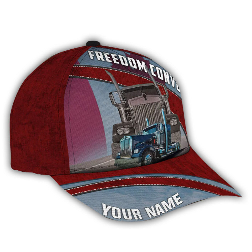Adeenyc Trucker All Over Print Classic Cap Trucker Hats Custom Hats Gifts For Men & Women