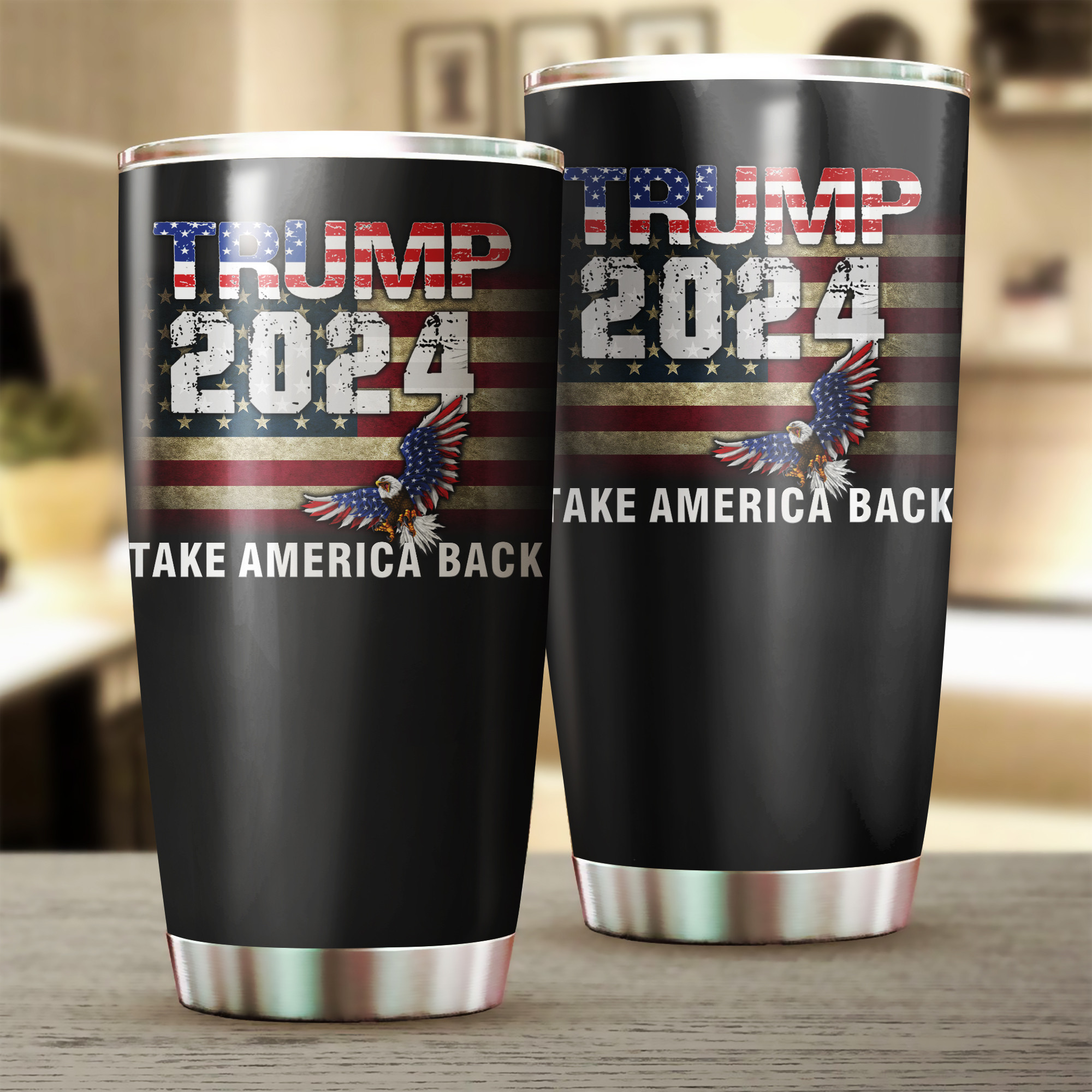 Adeenyc Trump 2024 Hat American Flag Hat Trump 2024 Take America Back Cap Political Caps For Sale Trucker Hats Custom Hats Gifts For Men & Women