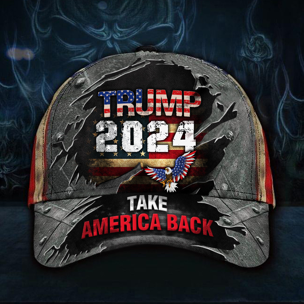 Adeenyc Trump 2024 Hat American Flag Hat Trump 2024 Take America Back Cap Political Caps For Sale Trucker Hats Custom Hats Gifts For Men & Women