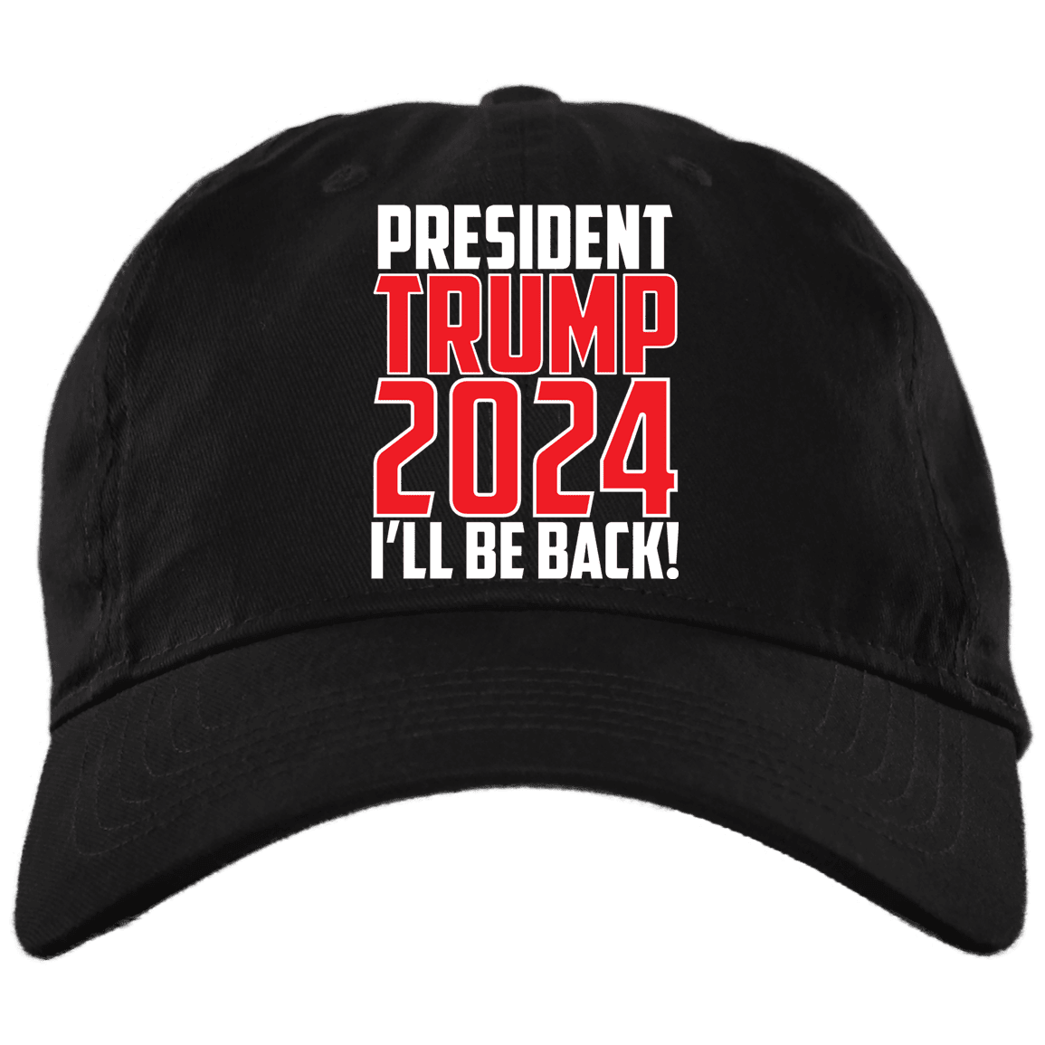 Adeenyc Trump 2024 Hat President Trump Hell Be Back Trump Merchandise Classic Cap Trucker Hats Custom Hats Gifts For Men & Women