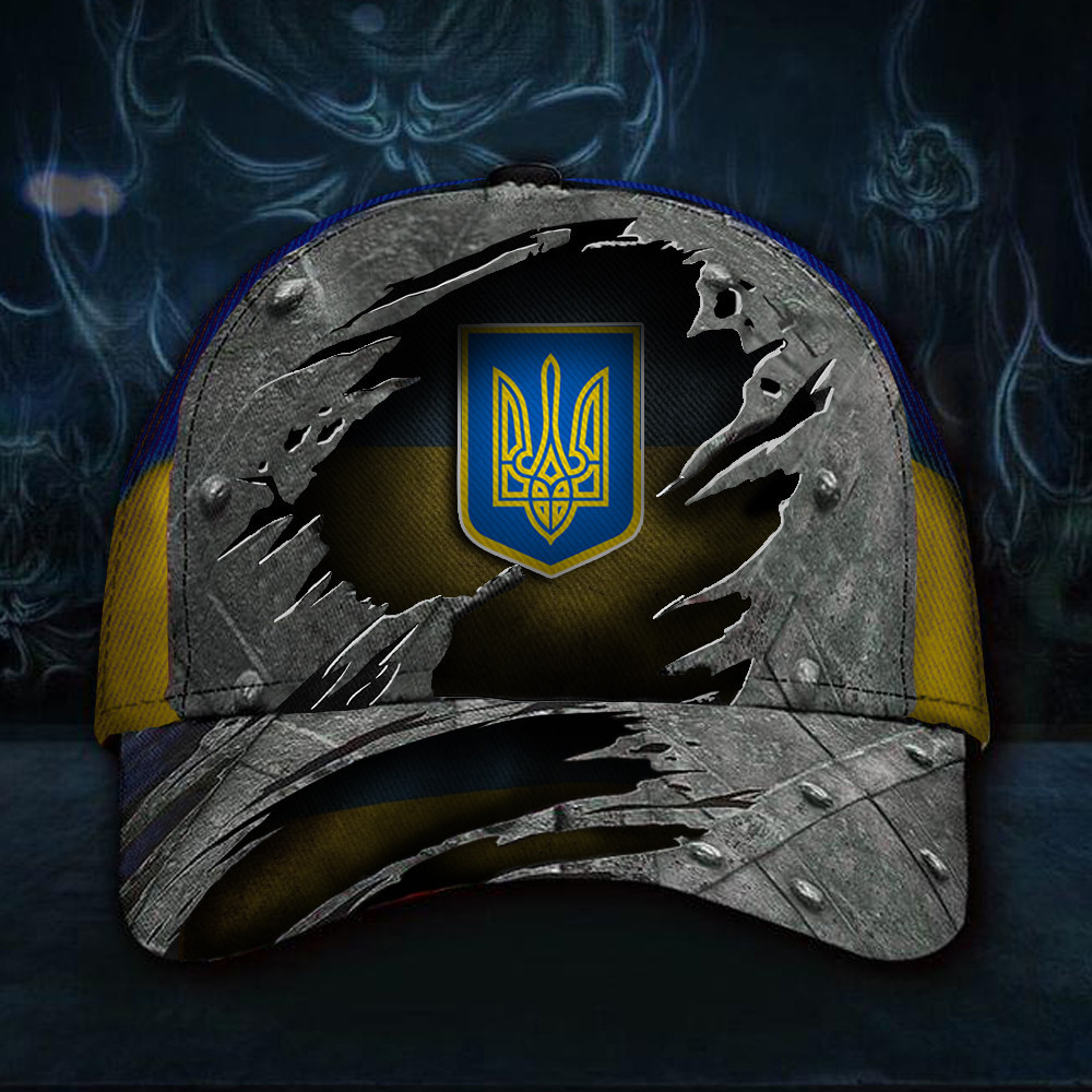 Adeenyc Ukraine Hat Vintage Old Retro Ukrainian Flag Cap Support Stand With Ukraine Merch Trucker Hats Custom Hats Gifts For Men & Women