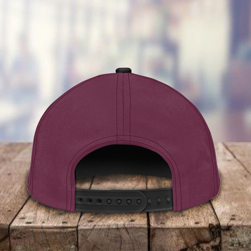 Adeenyc Union Bordeaux Begles 3D Classic Cap Custom Baseball Cap Hat Trucker Hats Custom Hats Gifts For Men & Women