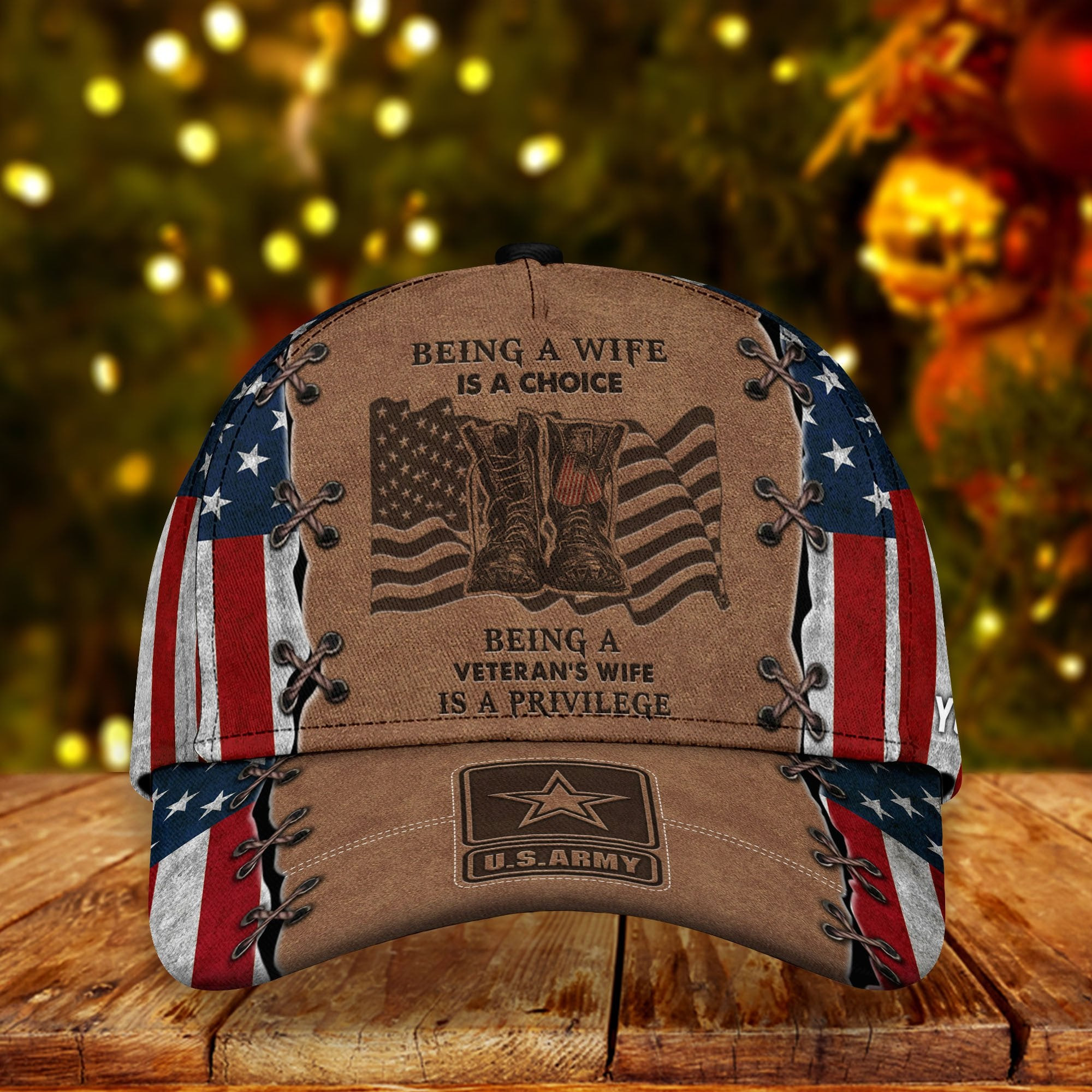 Adeenyc US Military Veteran Classic Cap, Personalized Classic Cap For Veteran Trucker Hats Custom Hats Gifts For Men & Women