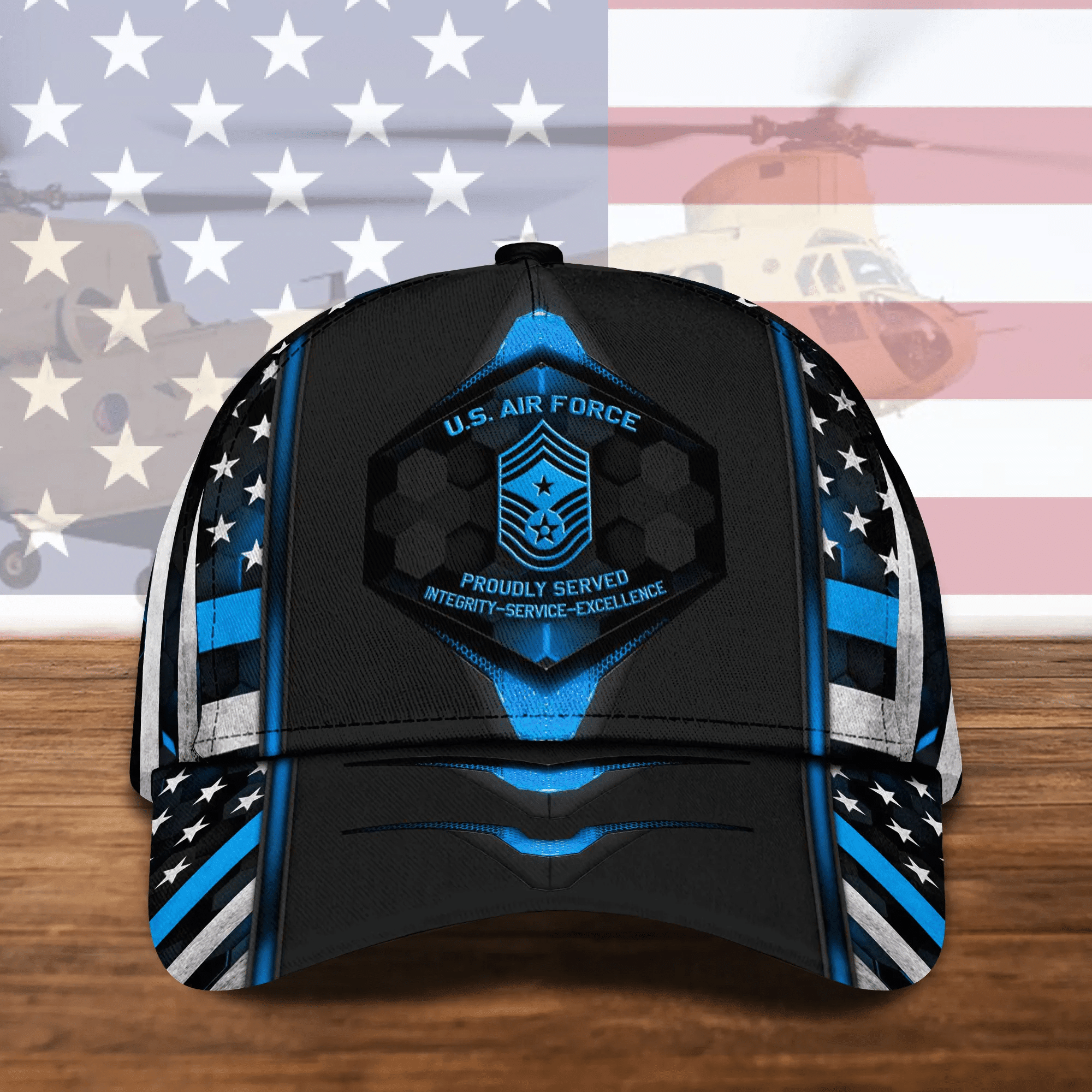Adeenyc US Military Veteran Classic Cap, Personalized Classic Cap For Veteran Trucker Hats Custom Hats Gifts For Men & Women