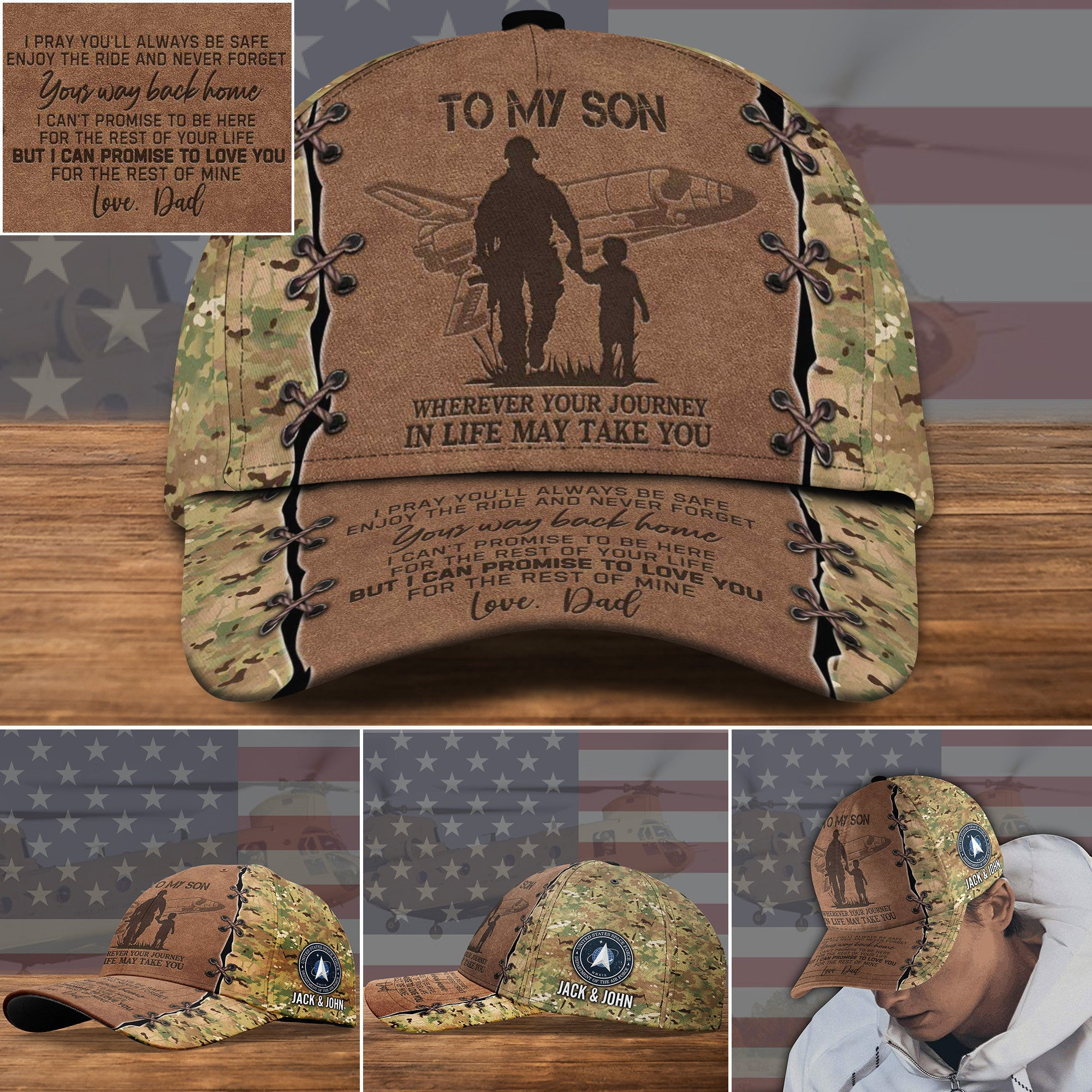 Adeenyc US Military Veteran Classic Cap, Personalized Classic Cap For Veteran Trucker Hats Custom Hats Gifts For Men & Women