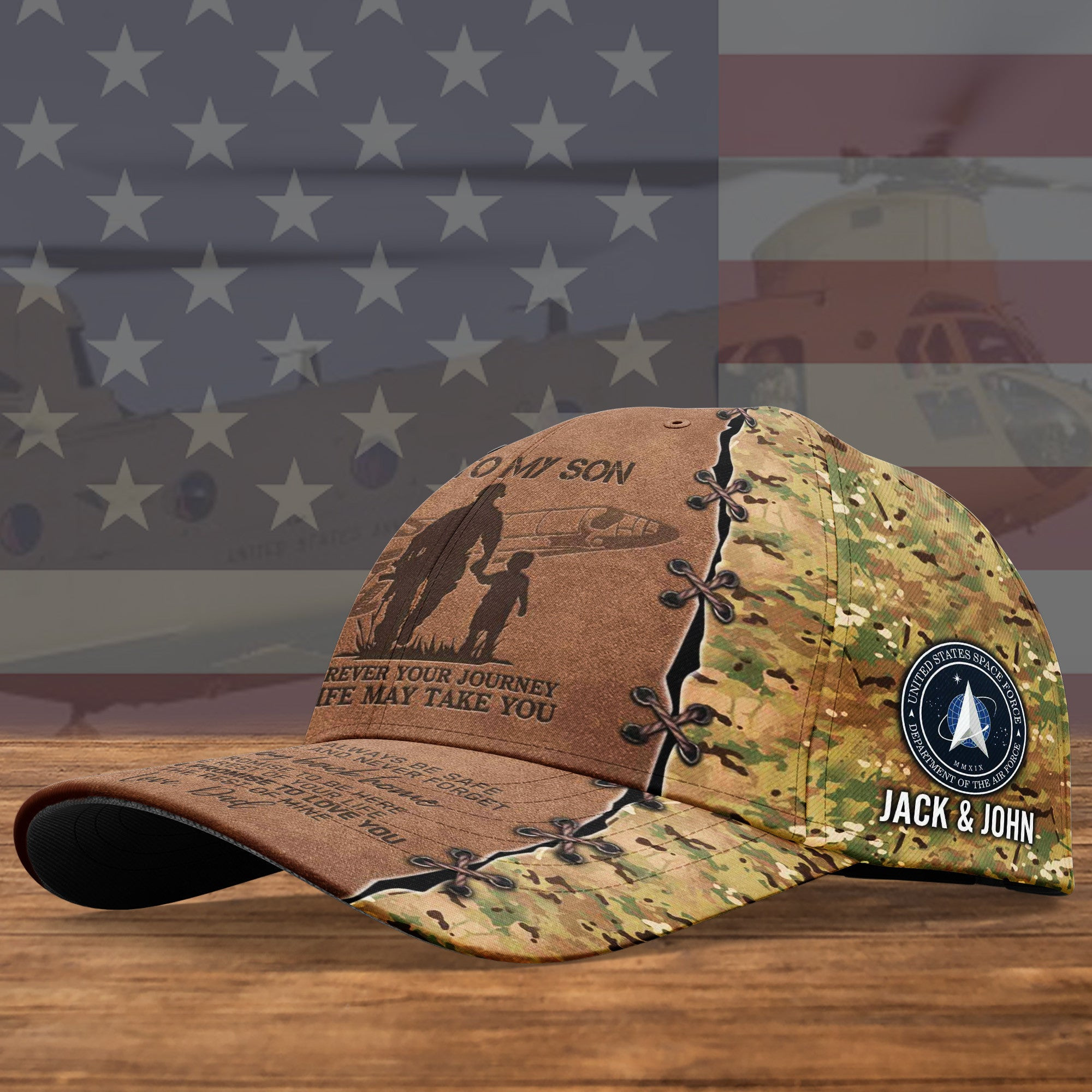 Adeenyc US Military Veteran Classic Cap, Personalized Classic Cap For Veteran Trucker Hats Custom Hats Gifts For Men & Women