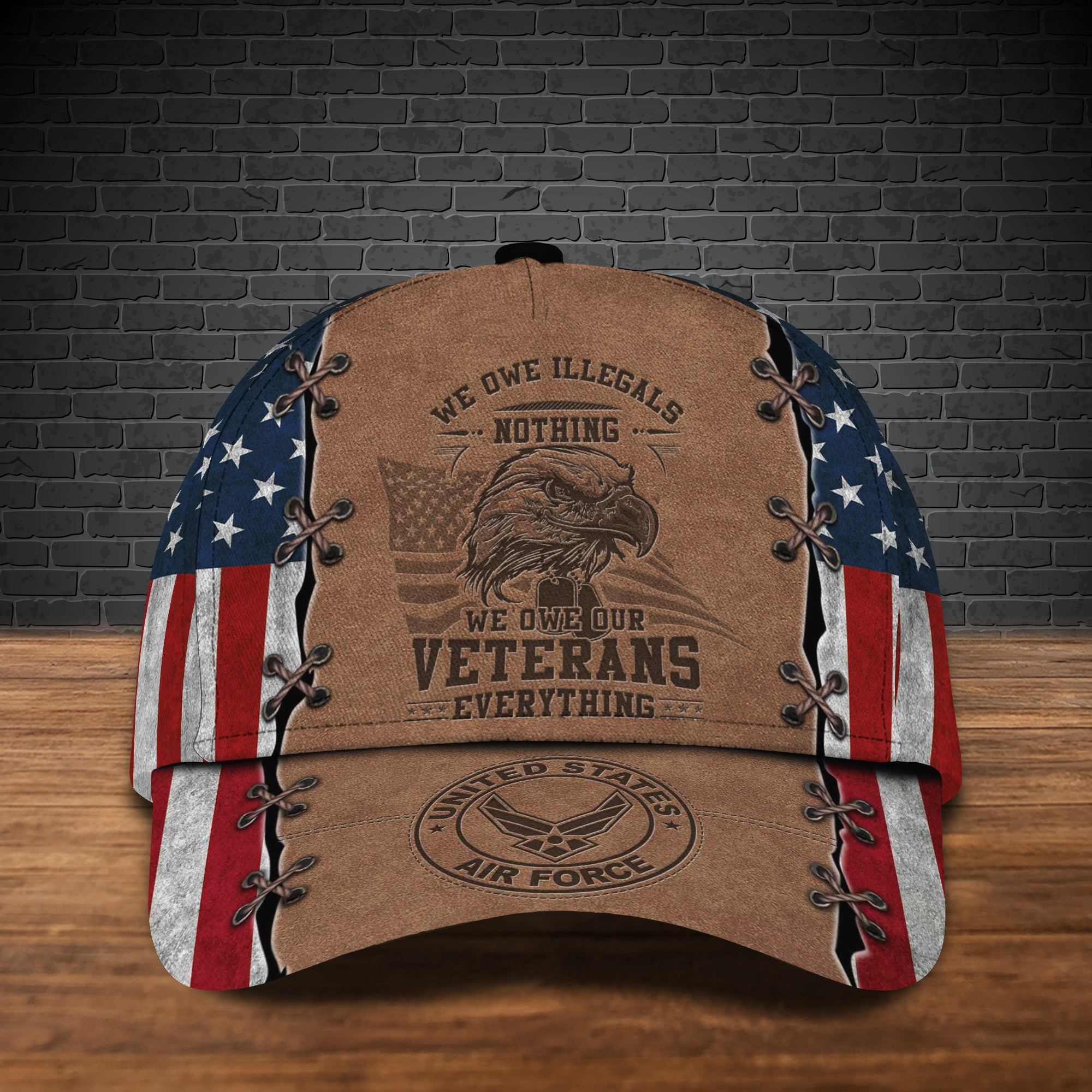 Adeenyc US Military Veteran Classic Cap, Personalized Classic Cap For Veteran Trucker Hats Custom Hats Gifts For Men & Women