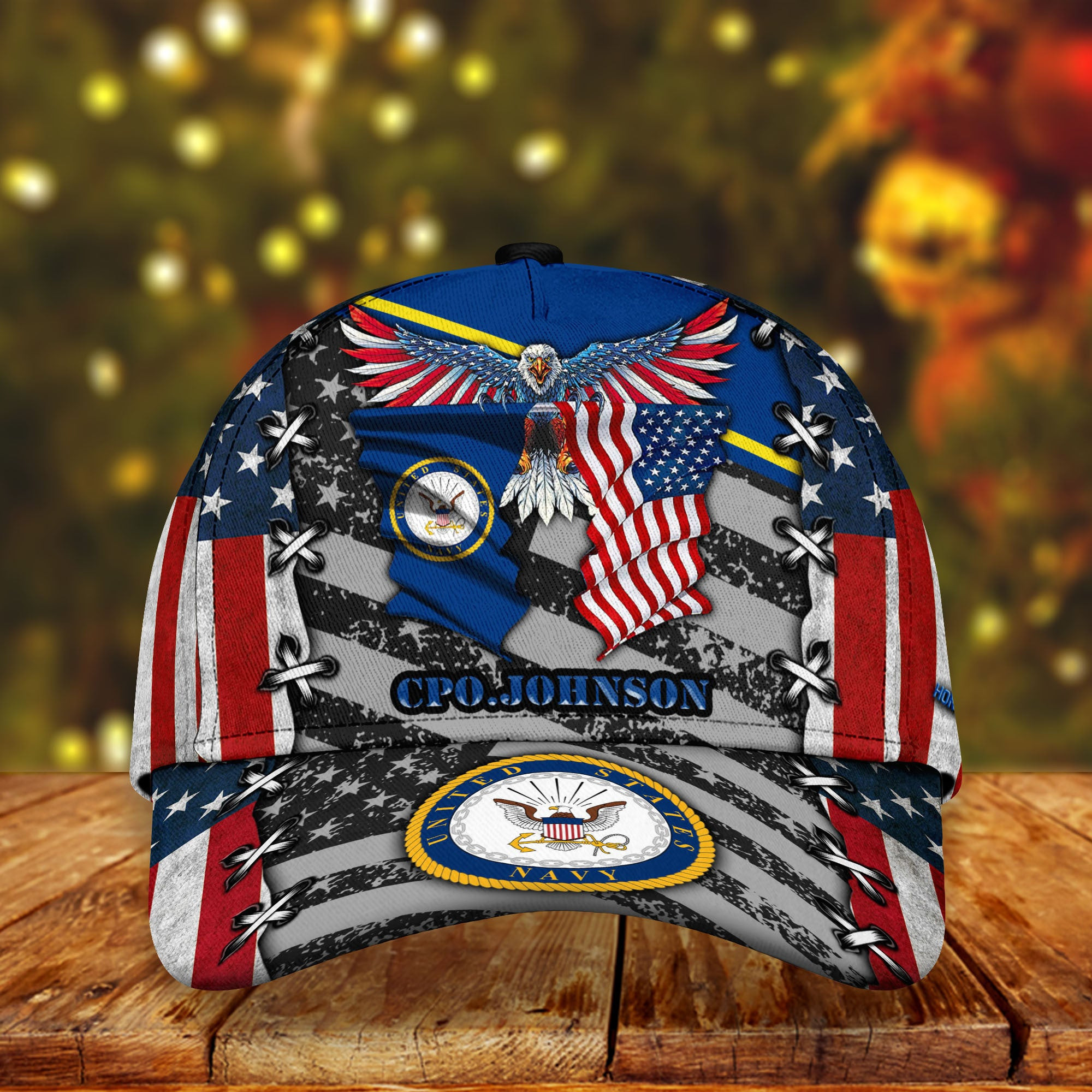 Adeenyc US Military Veteran Classic Cap, Personalized Classic Cap For Veteran Trucker Hats Custom Hats Gifts For Men & Women