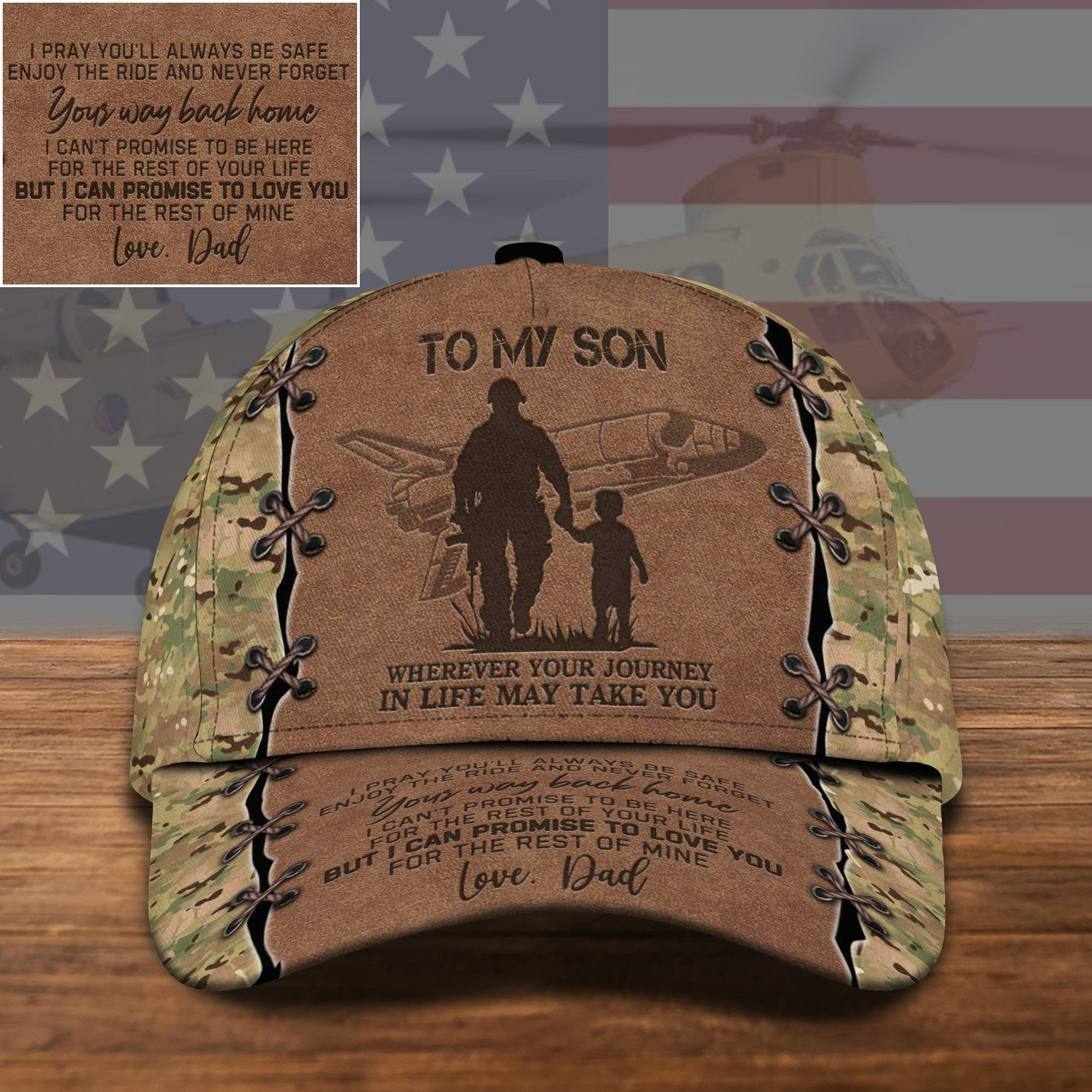 Adeenyc US Military Veteran Classic Cap, Personalized Classic Cap For Veteran Trucker Hats Custom Hats Gifts For Men & Women