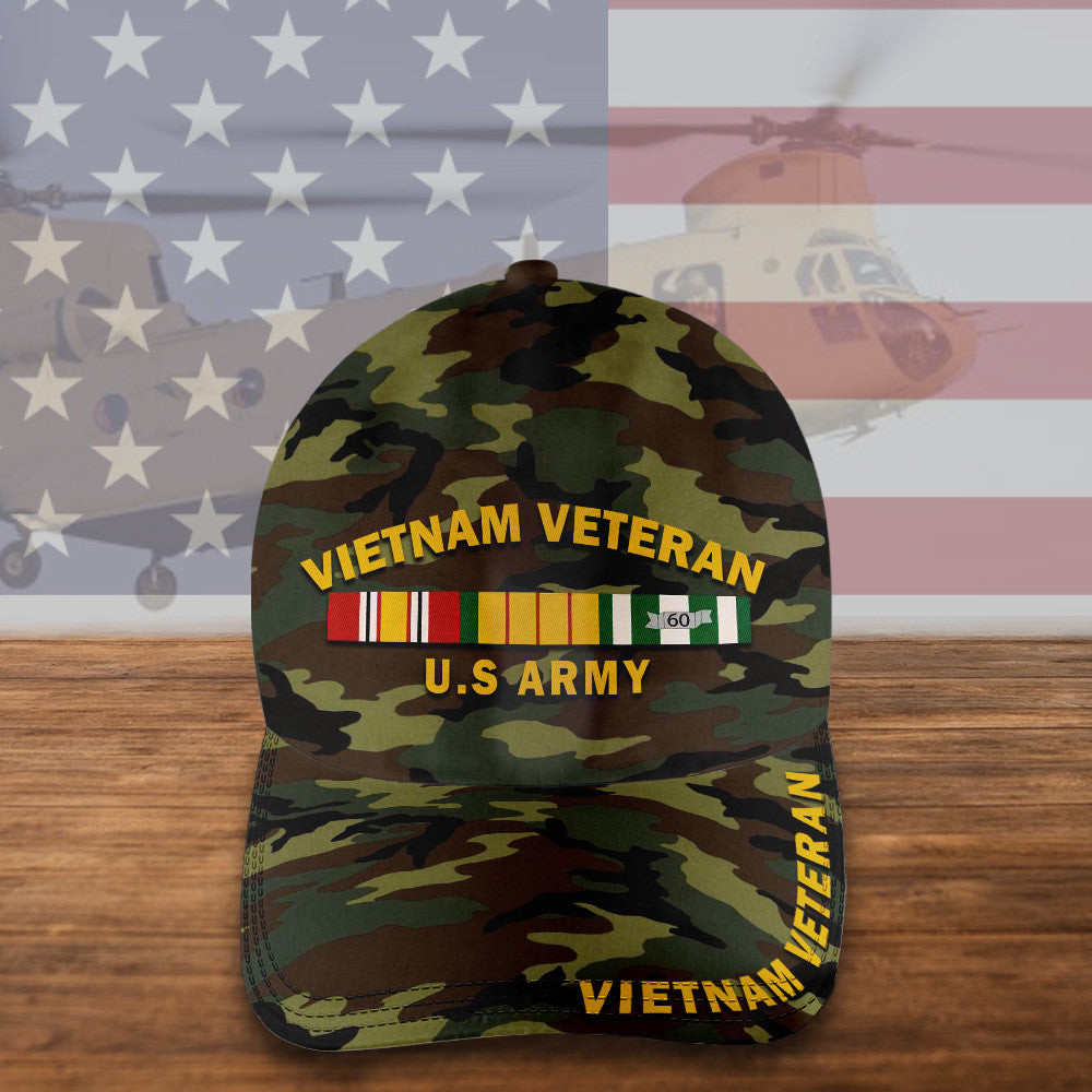 Adeenyc US Military Veteran Classic Cap, Personalized Classic Cap For Veteran Trucker Hats Custom Hats Gifts For Men & Women