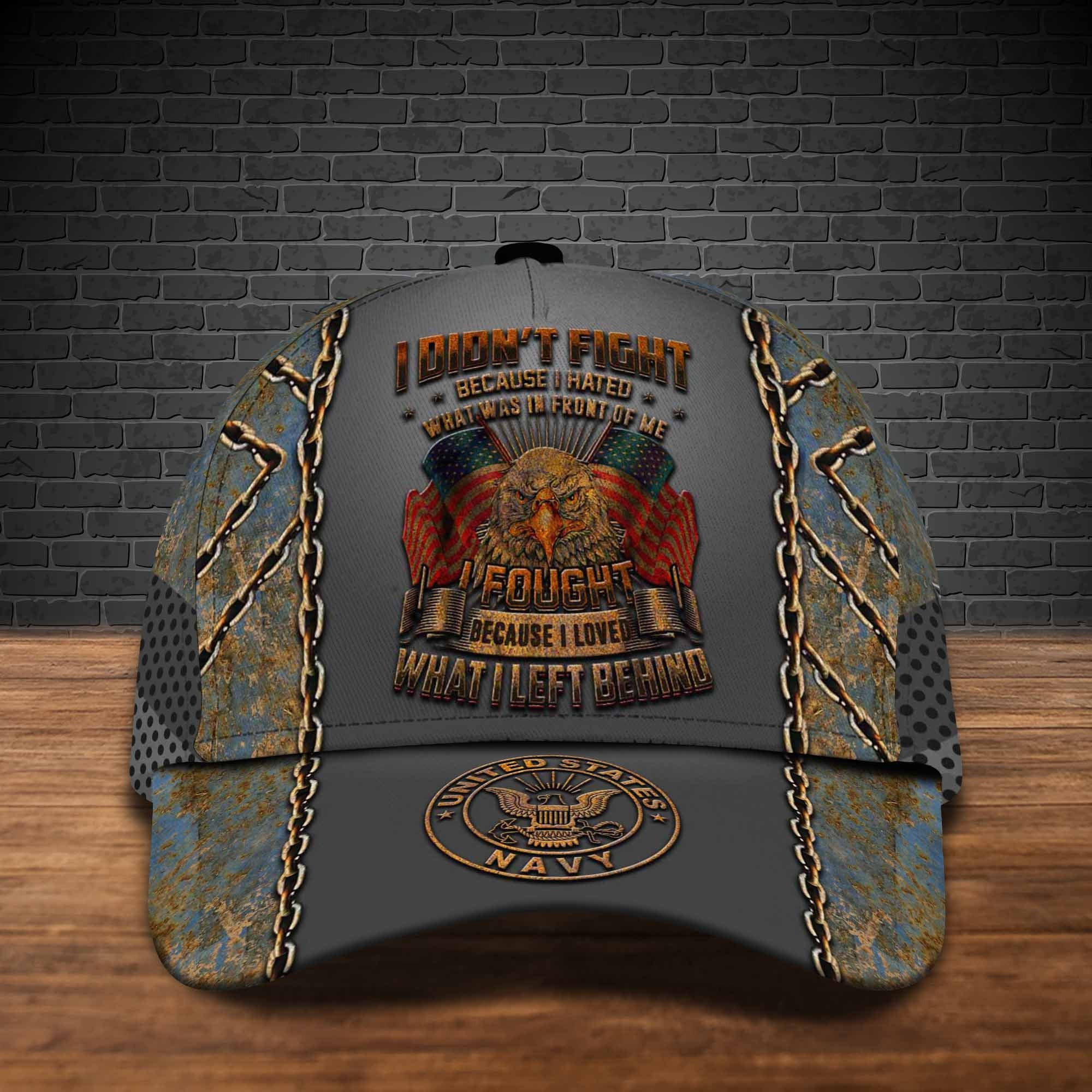 Adeenyc US Military Veteran Classic Cap, Personalized Classic Cap For Veteran Trucker Hats Custom Hats Gifts For Men & Women