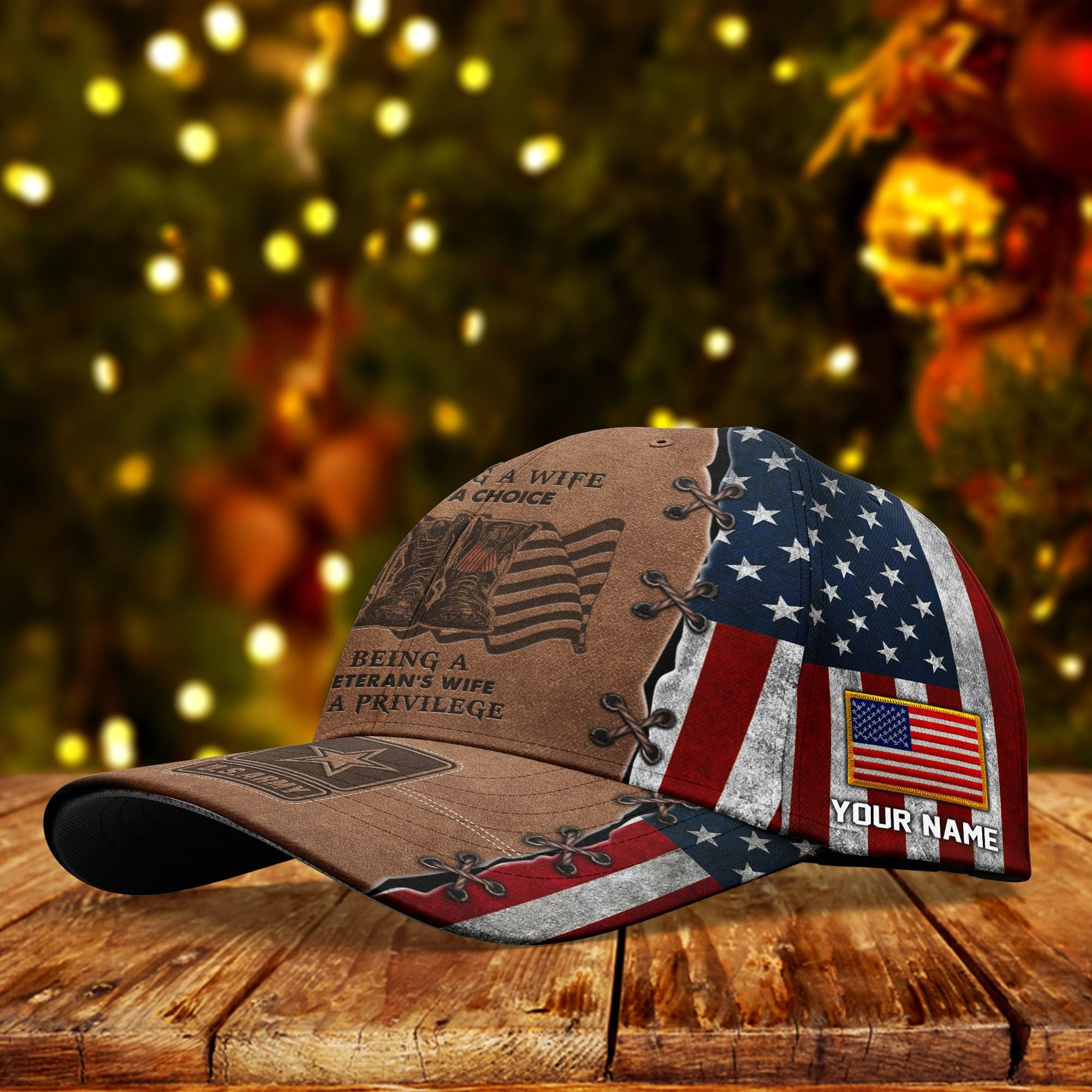 Adeenyc US Military Veteran Classic Cap, Personalized Classic Cap For Veteran Trucker Hats Custom Hats Gifts For Men & Women