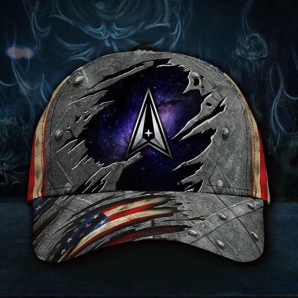Adeenyc US Space Force America Hat Cap Old Retro Vintage Hat Classic Cap Trucker Hats Custom Hats Gifts For Men & Women