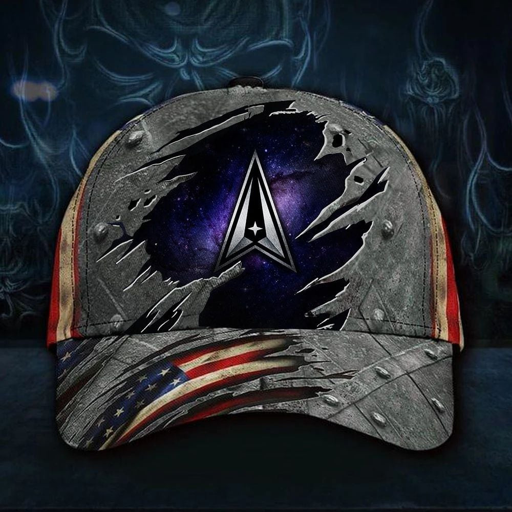 Adeenyc US Space Force America Hat Classic Cap Old Retro Vintage Hat Trucker Hats Custom Hats Gifts For Men & Women
