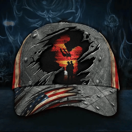 Adeenyc Veteran Classic Cap, Gift Idea For Dad Trucker Hats Custom Hats Gifts For Men & Women