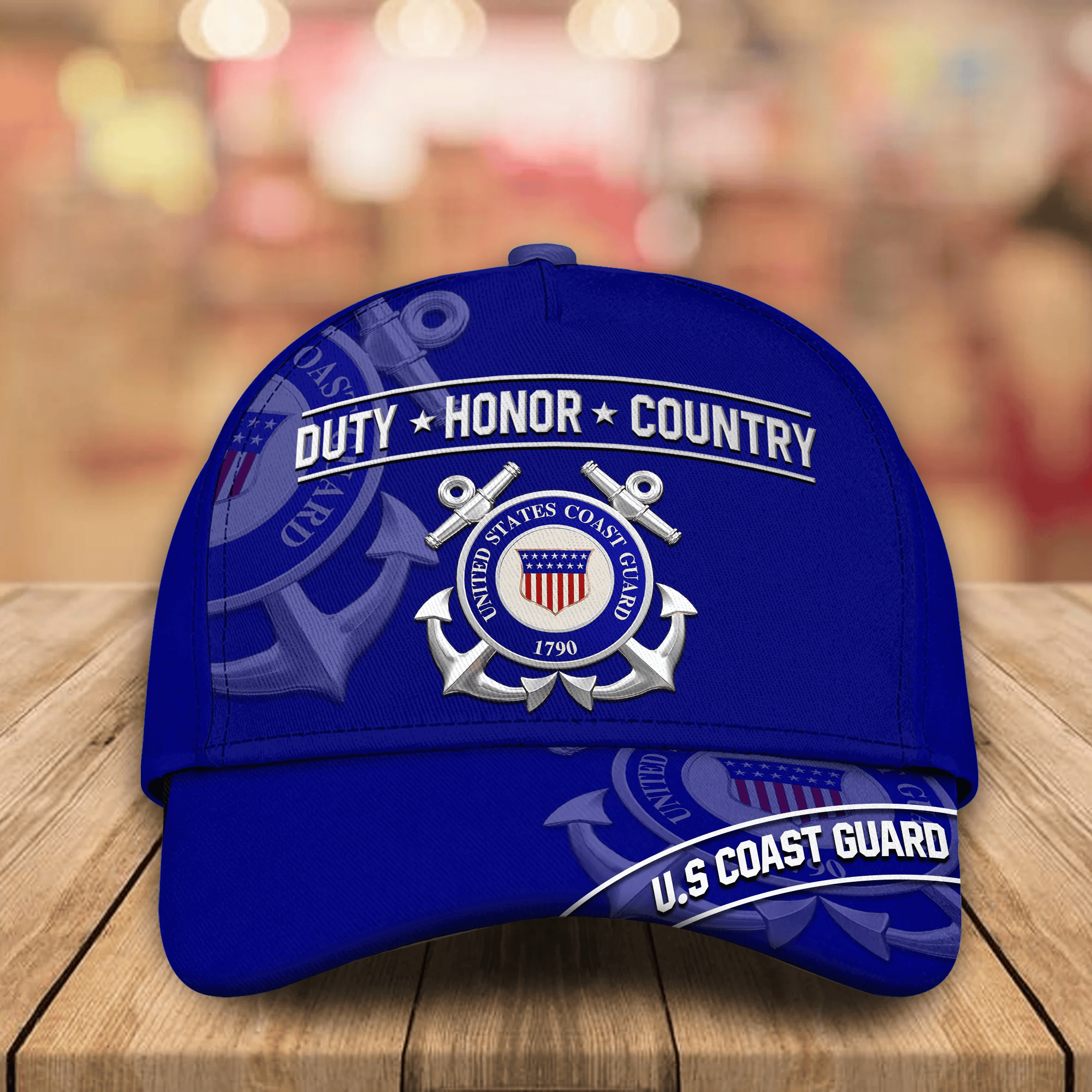 Adeenyc Veteran Custom Cap Duty Honor Country Personalized Gift Trucker Hats Custom Hats Gifts For Men & Women