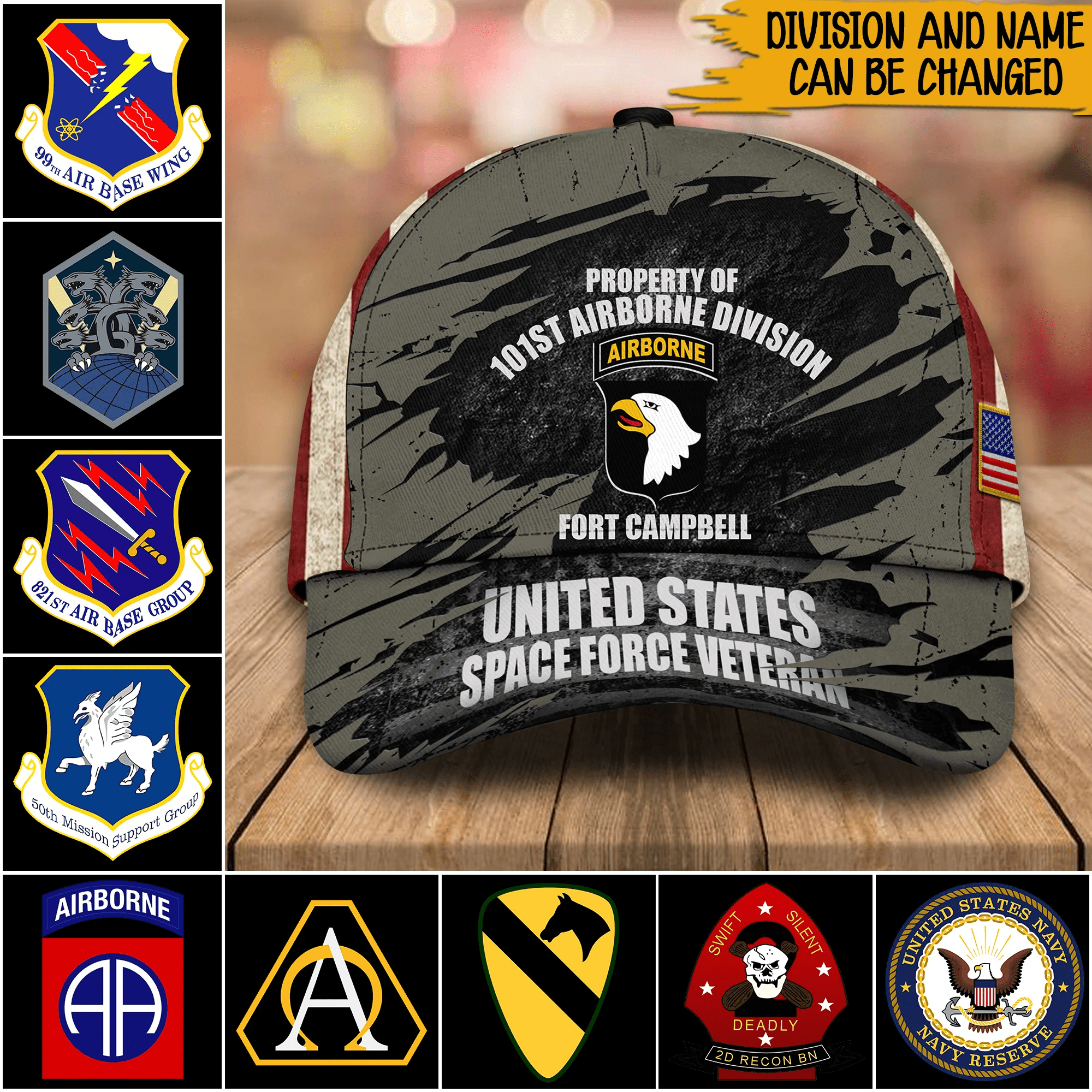 Adeenyc Veteran Custom Cap Property Of United States Military Personalized Gift Trucker Hats Custom Hats Gifts For Men & Women