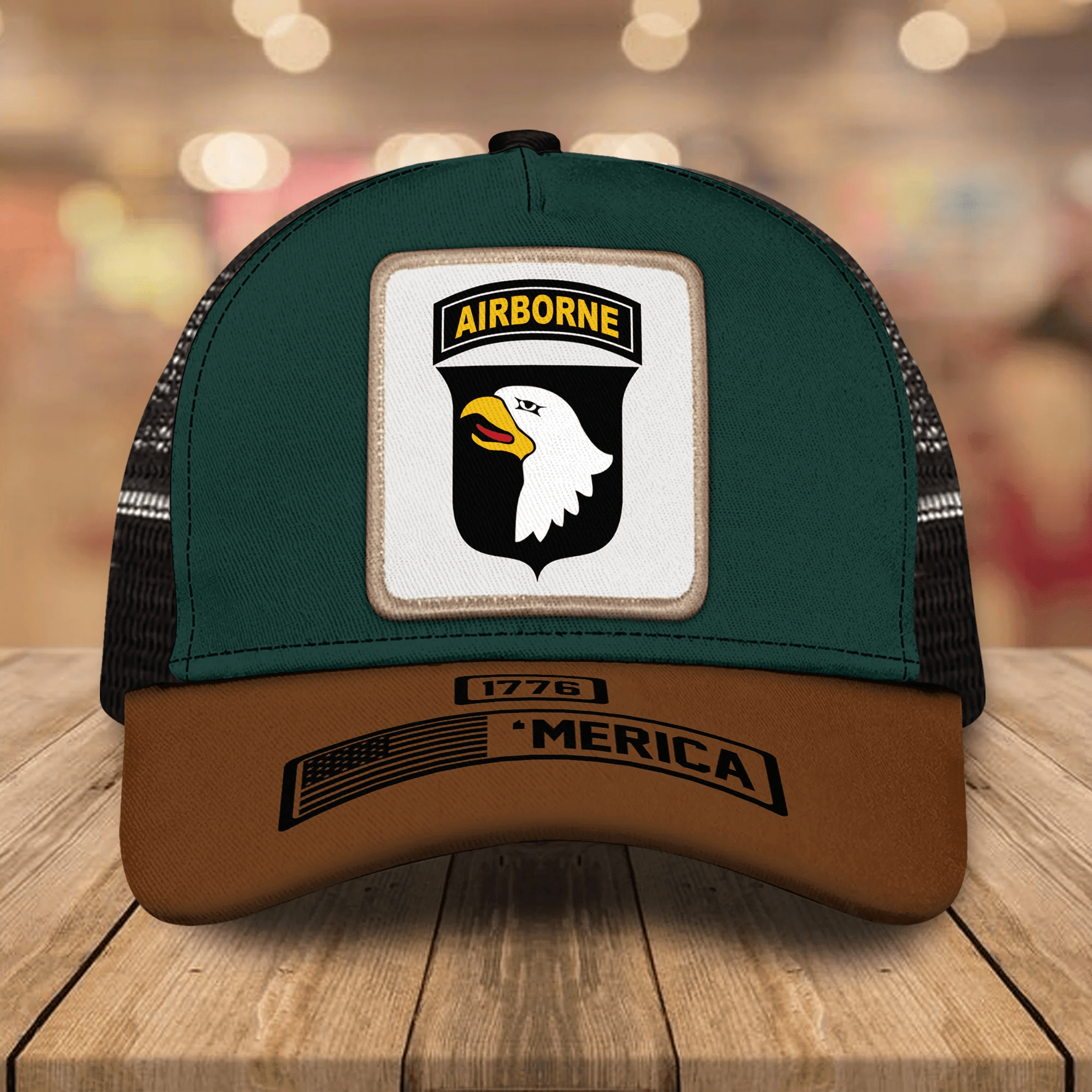Adeenyc Veteran Custom Cap Proudly Served Personalized Gift Trucker Hats Custom Hats Gifts For Men & Women
