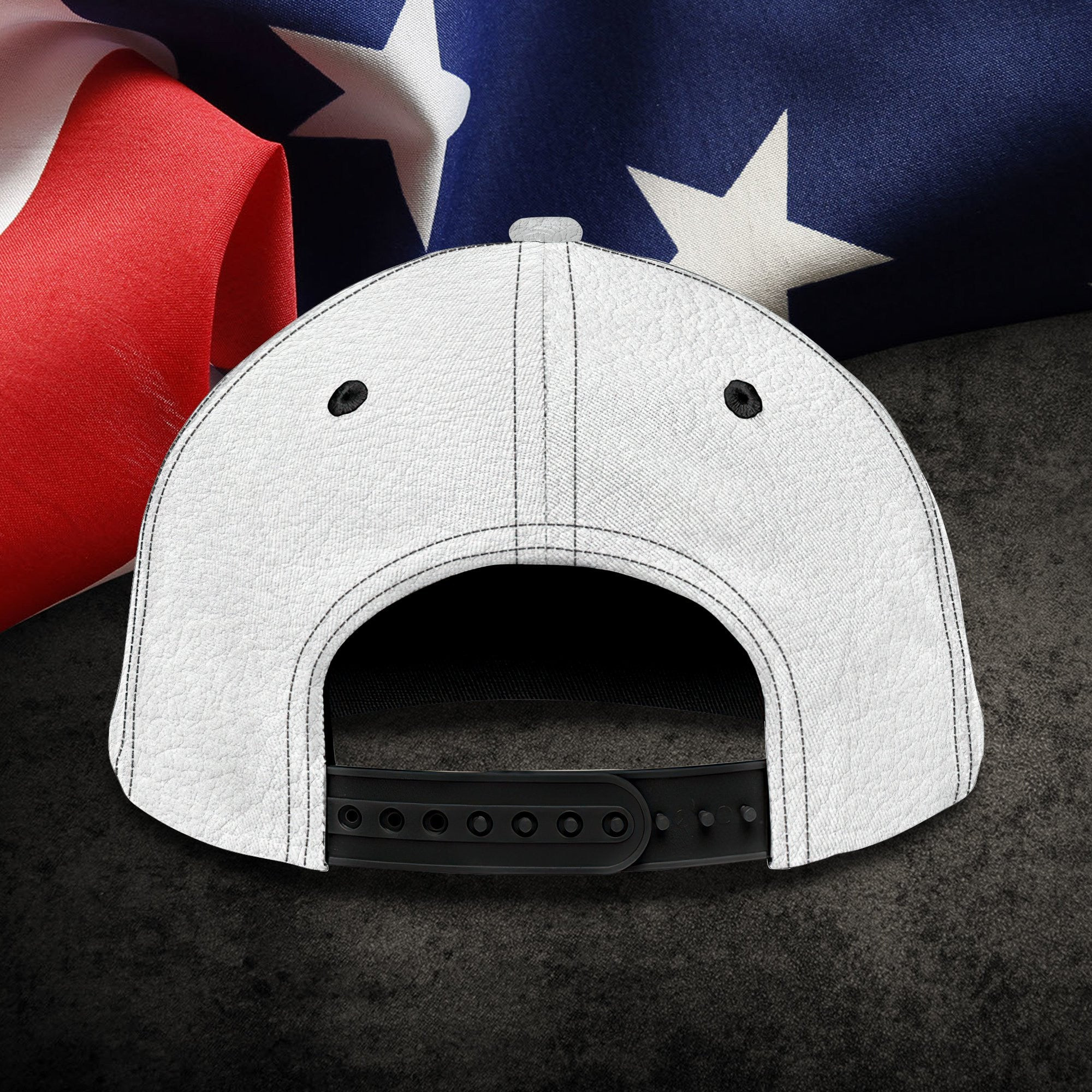 Adeenyc Veteran Personalized Name All Over Print Classic Cap Trucker Hats Custom Hats Gifts For Men & Women