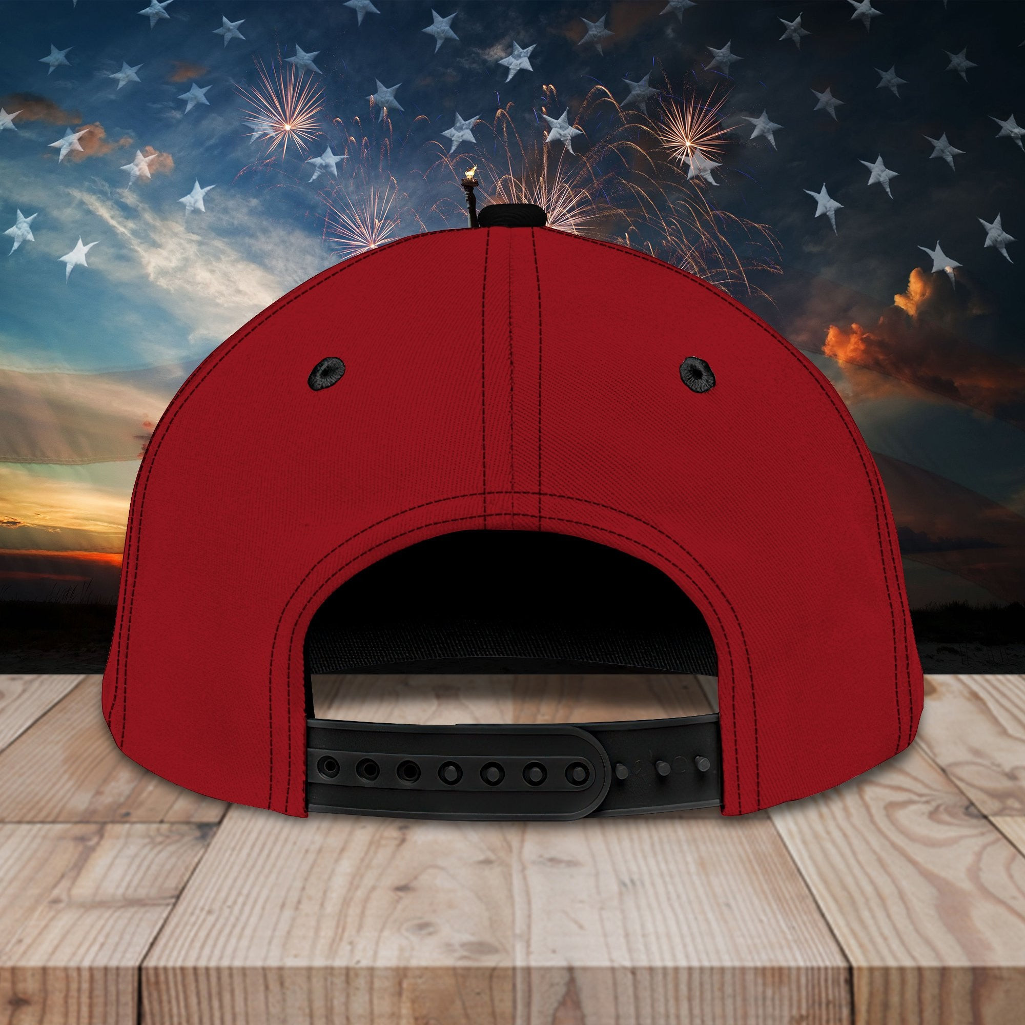 Adeenyc Veteran Personalized Name All Over Print Classic Cap Trucker Hats Custom Hats Gifts For Men & Women